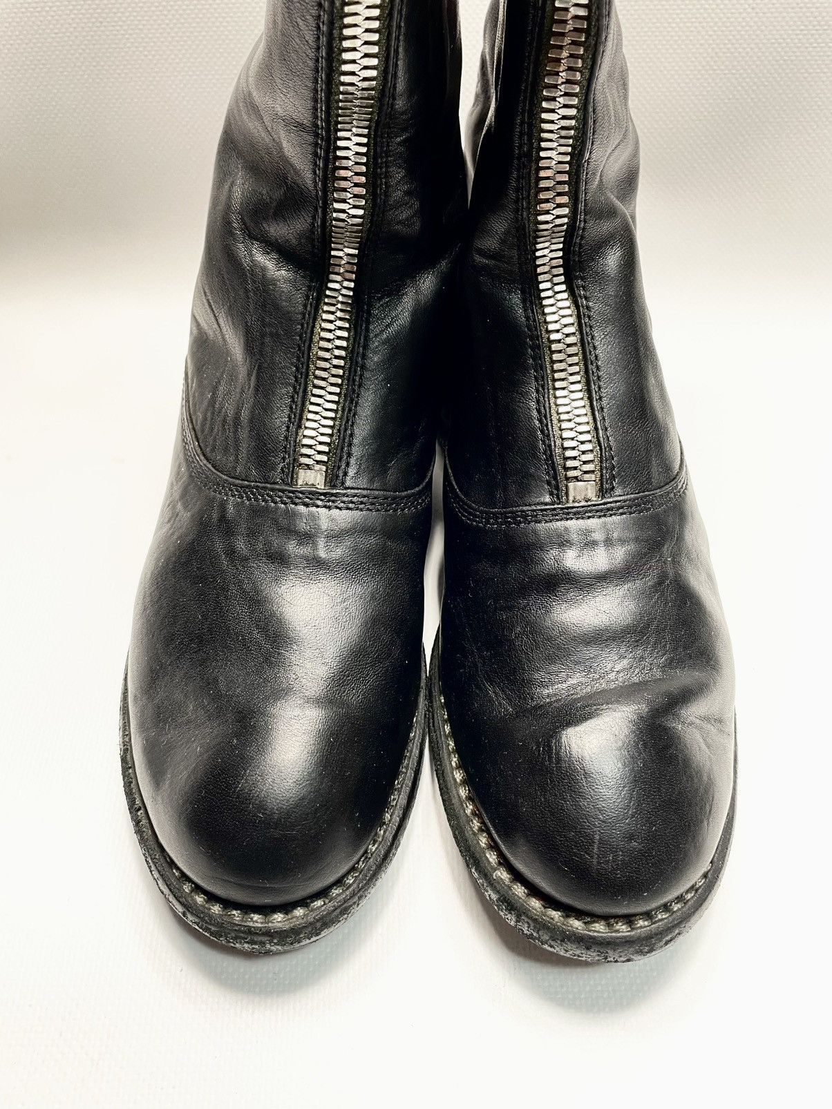 Guidi GUIDI PL2 FRONT ZIP HIGH TOP BOOTS Size US 7 / IT 37 - 3 Thumbnail