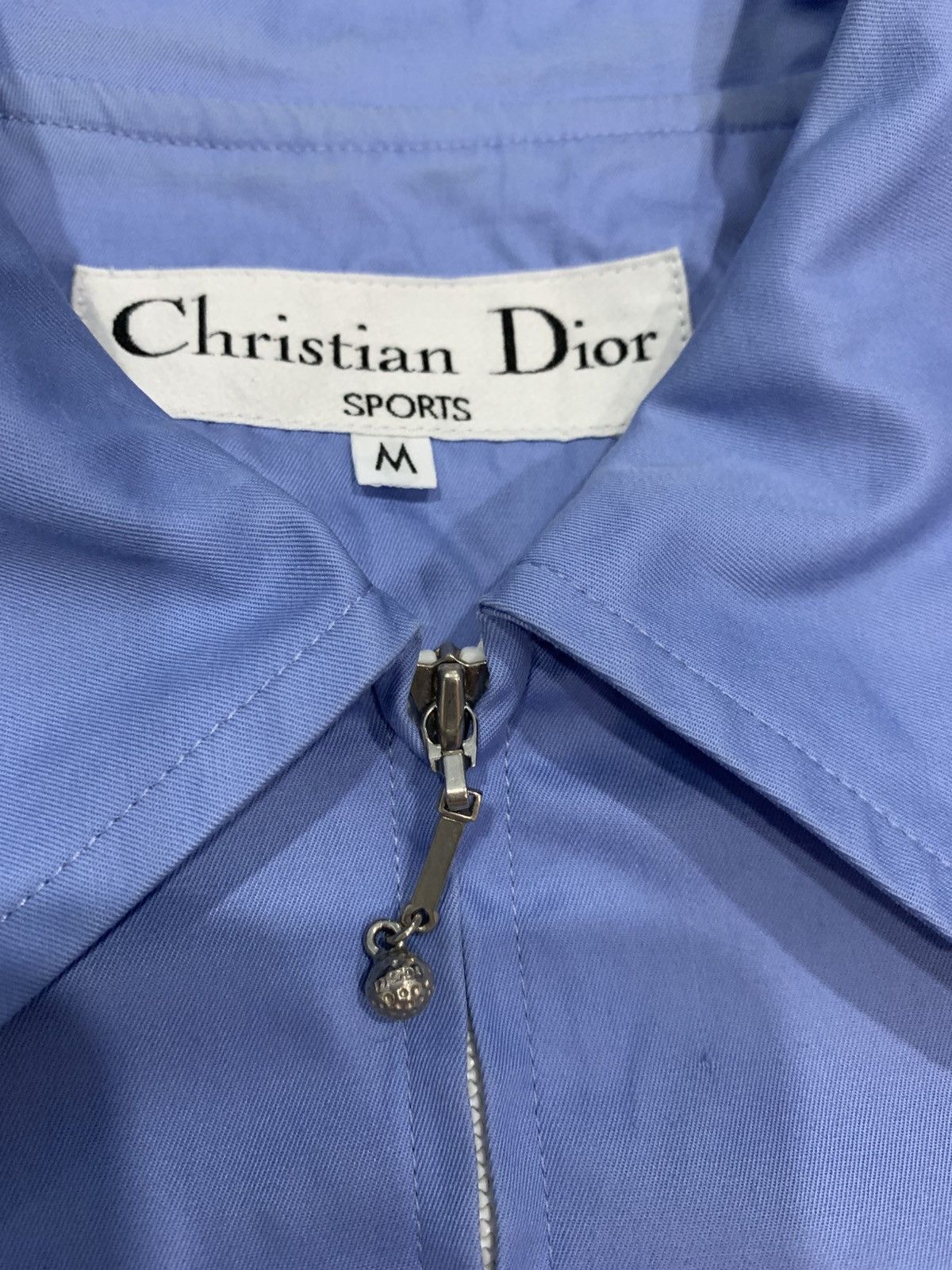 Dior 🔥VTG CHRISTIAN DIOR SPORT BLUE JACKETS Size US M / EU 48-50 / 2 - 9 Thumbnail