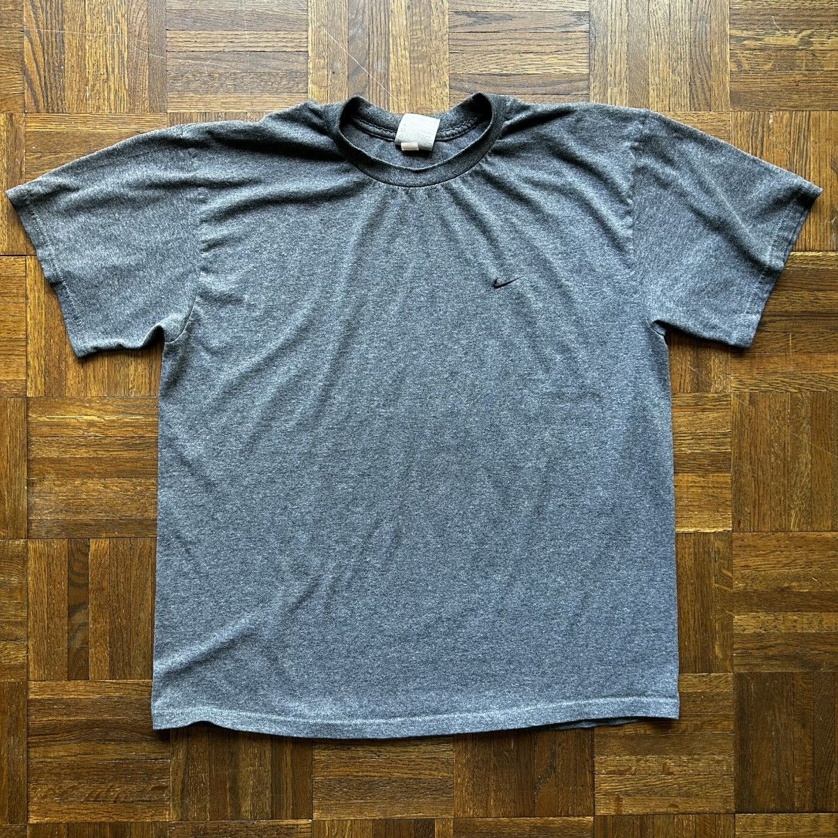 Nike Vintage Dark heather grey nike tee Size US L / EU 52-54 / 3 - 1 Thumbnail