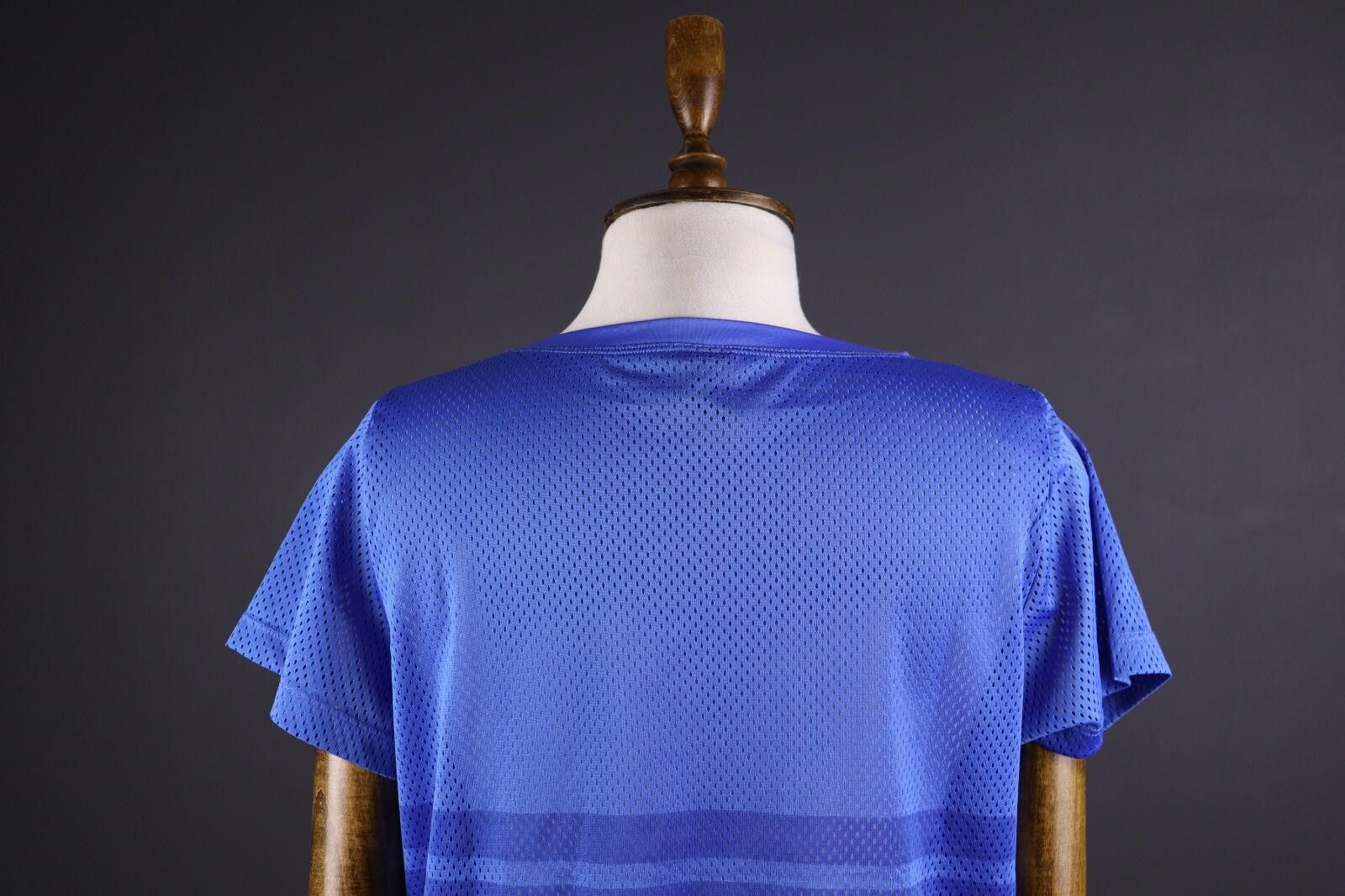 Designer Kari Traa Blue Big Logo Short Sleeve Top Shirt Size S Size S / US 4 / IT 40 - 7 Thumbnail