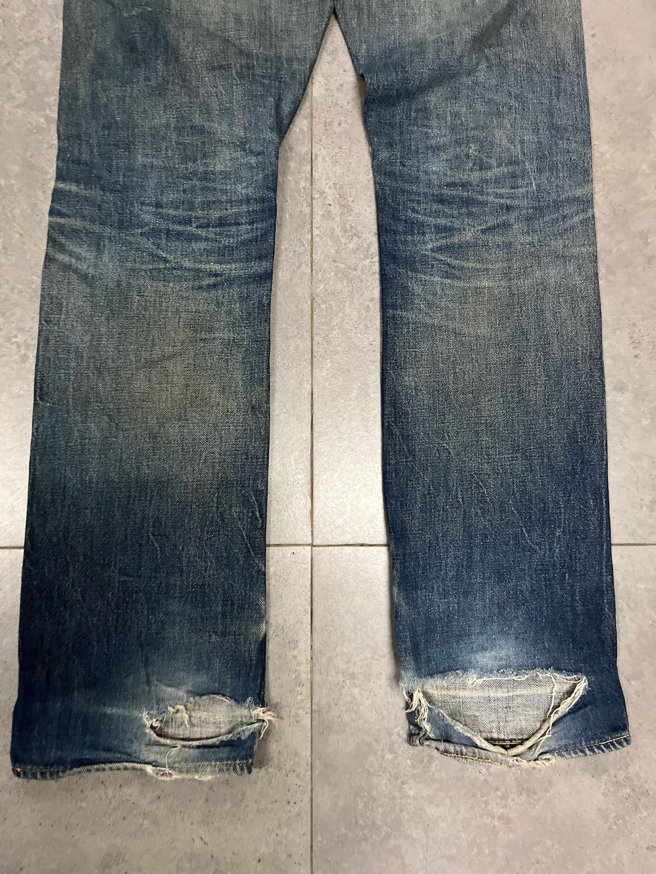 Levi's Vintage Clothing LVC Levis S501XX Redline Size US 30 / EU 46 - 9 Thumbnail