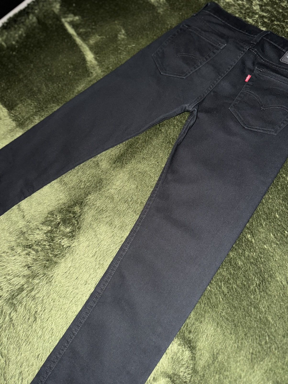 Levi's [W29/L32] Levis 510 washed cotton pants black Size US 29 - 10 Thumbnail