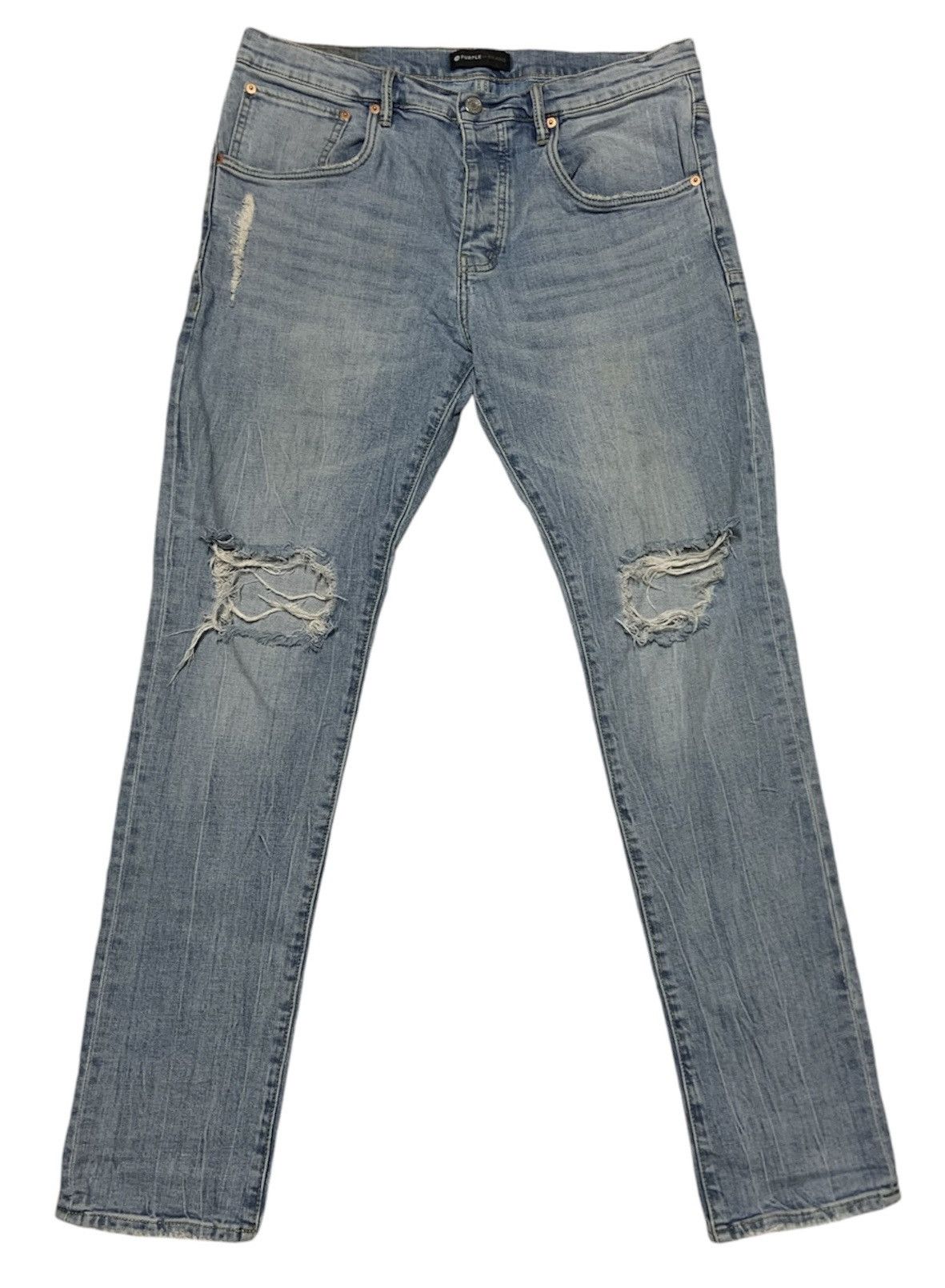 Purple × Purple Brand Purple Brand Skinny Jeans Size US 36 / EU 52 - 1 Thumbnail