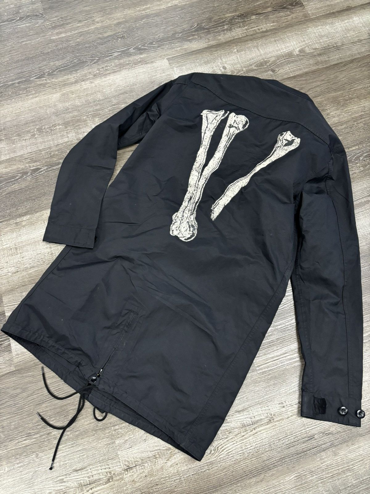 Vlone Vlone trench coat Grailed