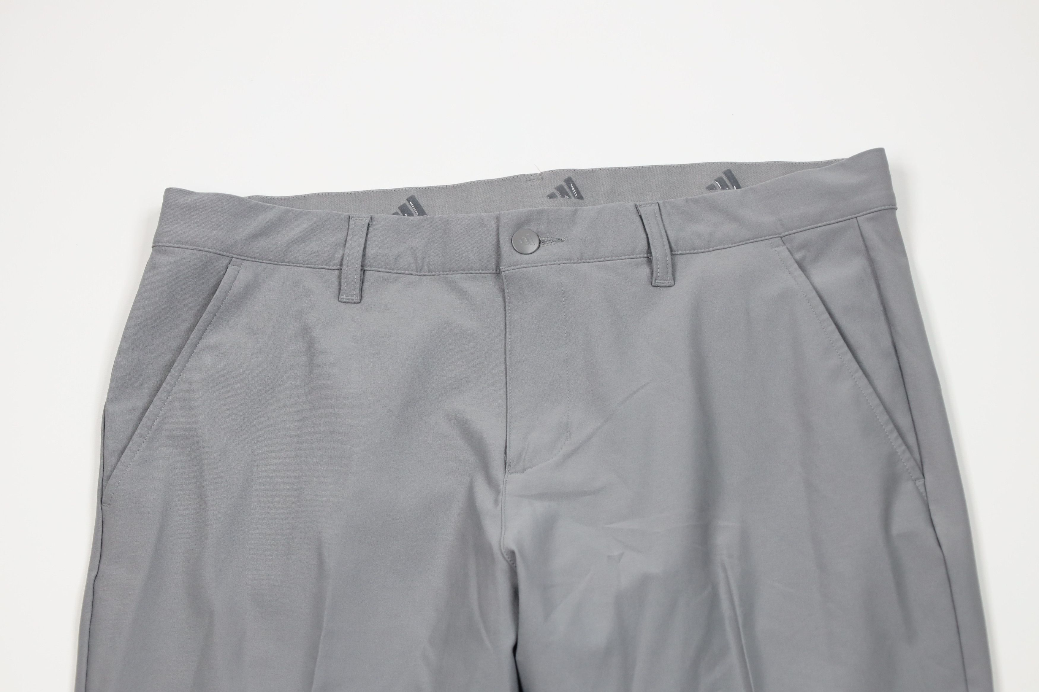Adidas Adidas Golf Stretch Straight Leg Golfing Chino Pants Gray Size US 34 / EU 50 - 2 Thumbnail