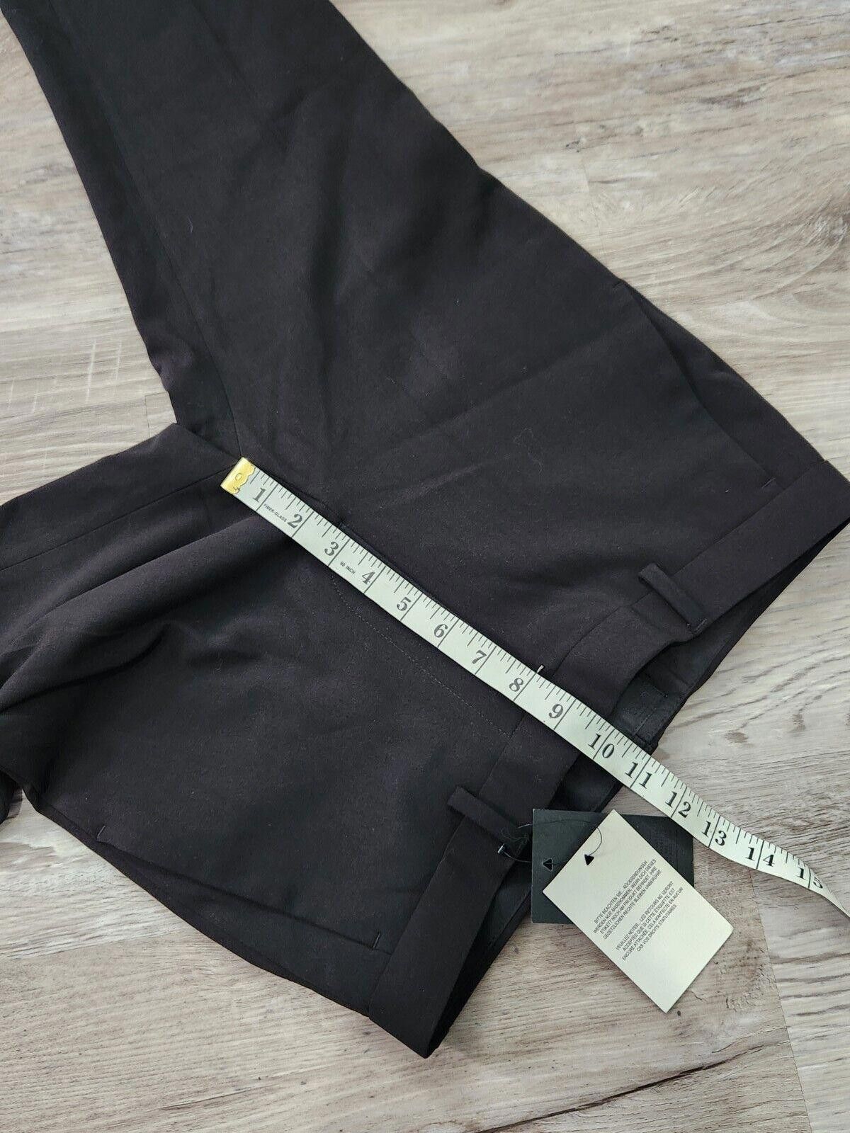 Asos Asos Dress Pants NWT SIZE 30 waist Black Tapered Skinny Size 32" / US 10 / IT 46 - 5 Thumbnail