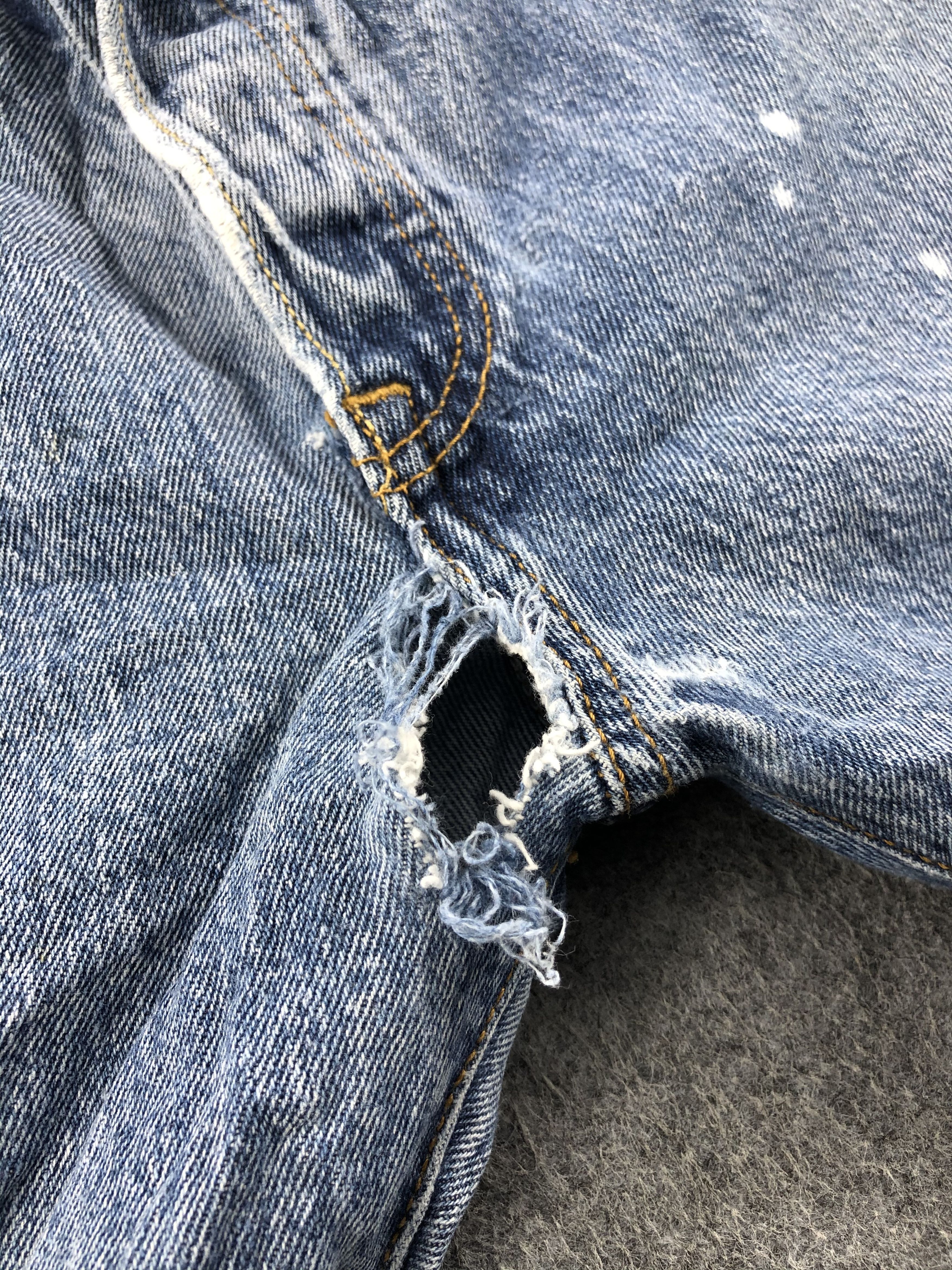 Levi's × Vintage Vintage Levis 501 Jeans-JM674 Size US 32 / EU 48 - 5 Thumbnail