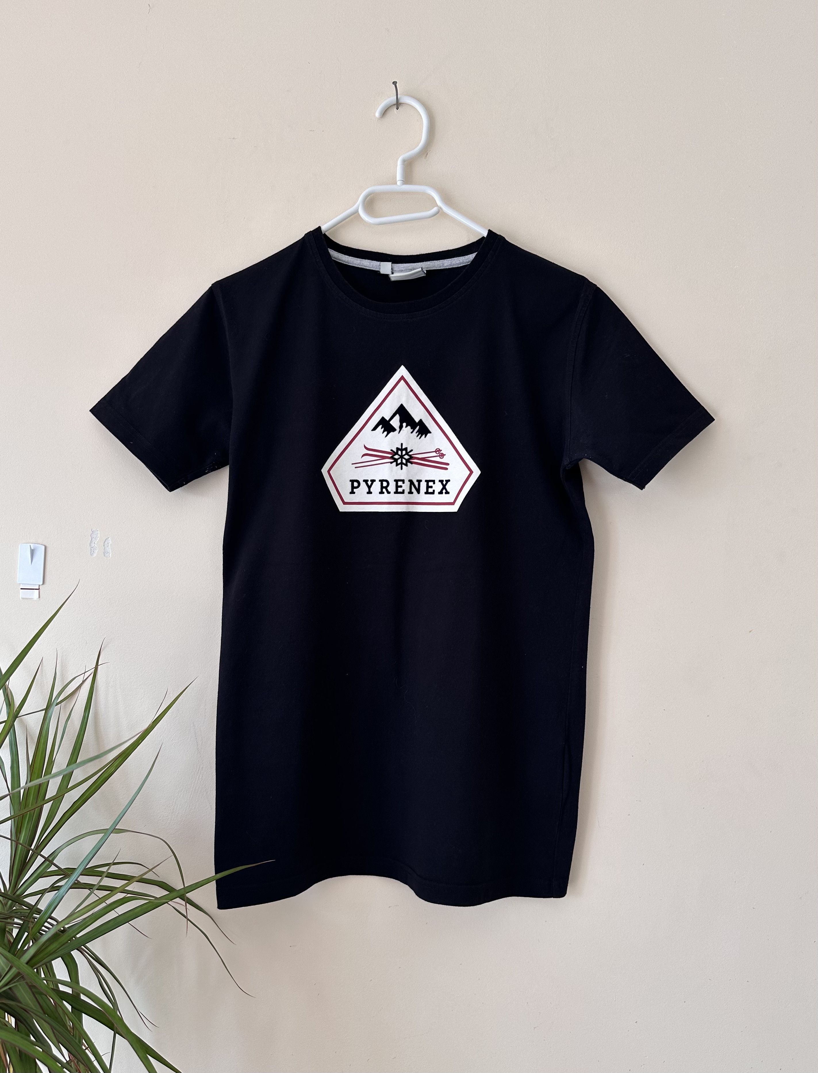 Pyrenex Pyrenex t-shirt basic casual tee Size US S / EU 44-46 / 1 - 1 Thumbnail
