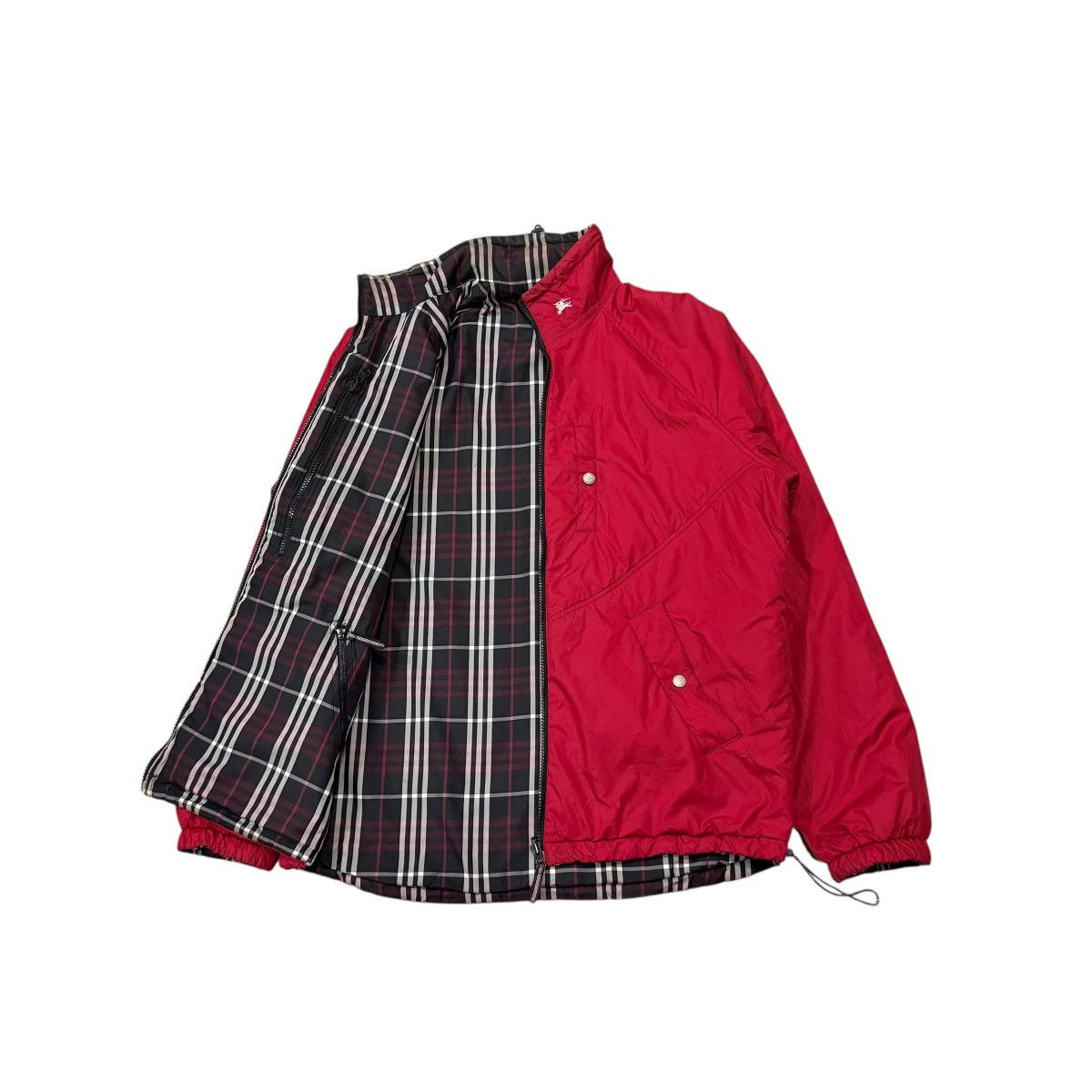 90s】Burberry reversible blouson 00S BURBERRY REVERSIBLE NOVA 