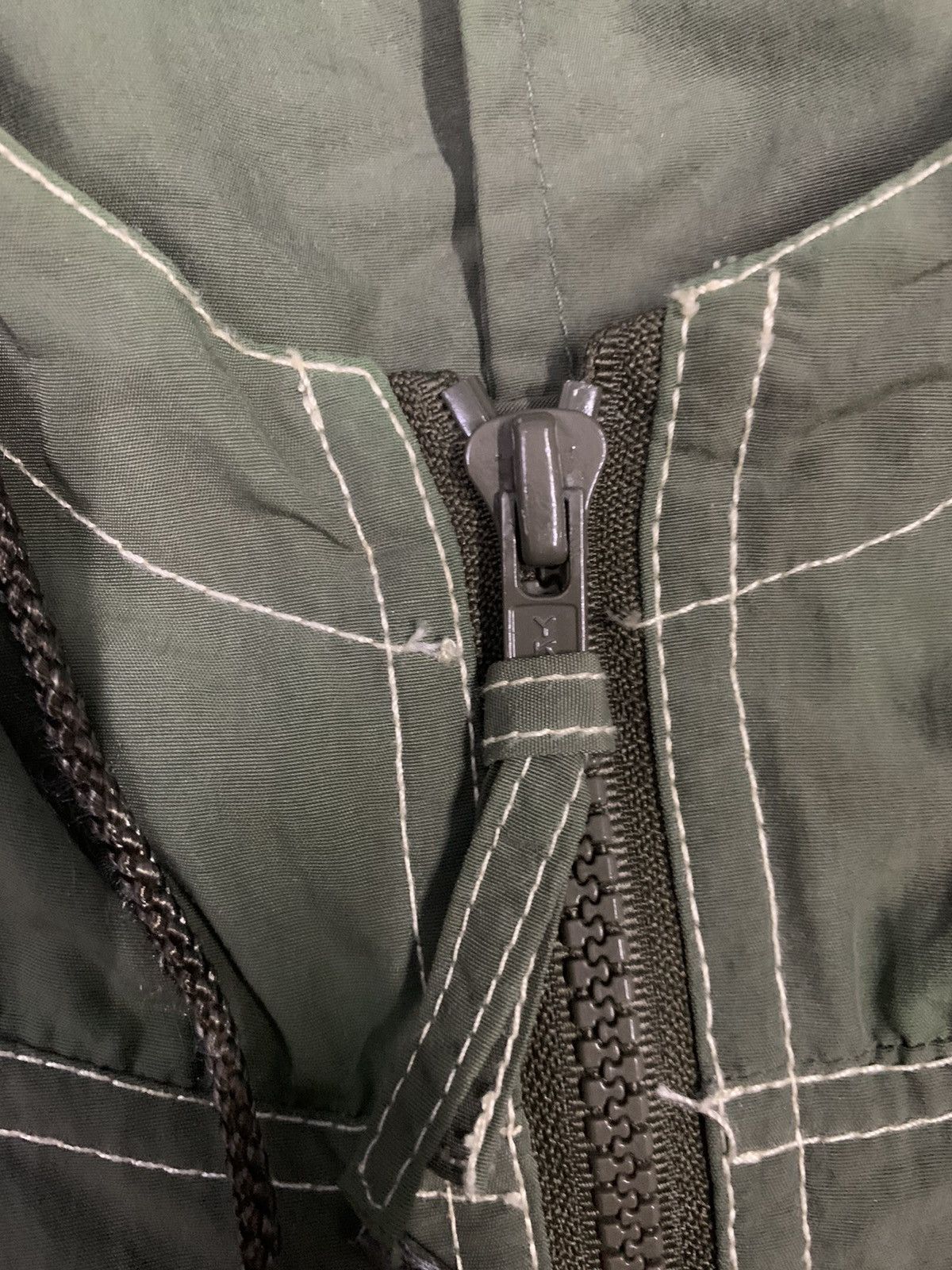 Japanese Brand Raton-Laveur Oversized Anorak Hooded Windbreaker Jacket Size US M / EU 48-50 / 2 - 6 Thumbnail