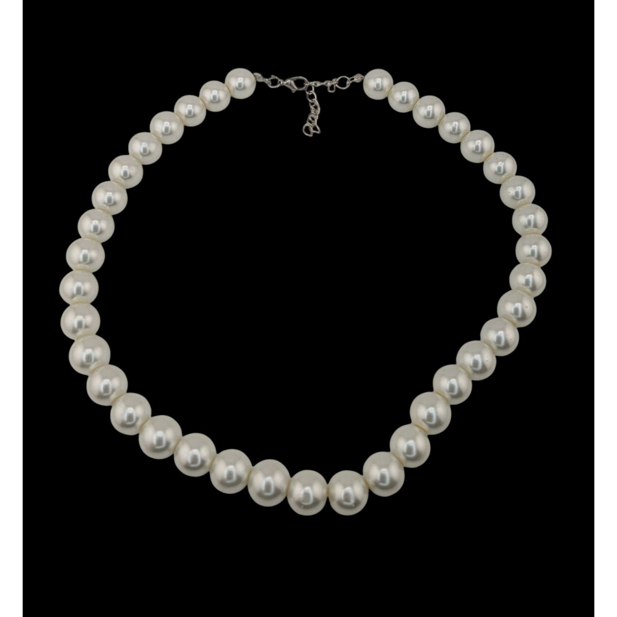Other Elegant White Faux Pearl Necklace Size ONE SIZE - 2 Thumbnail