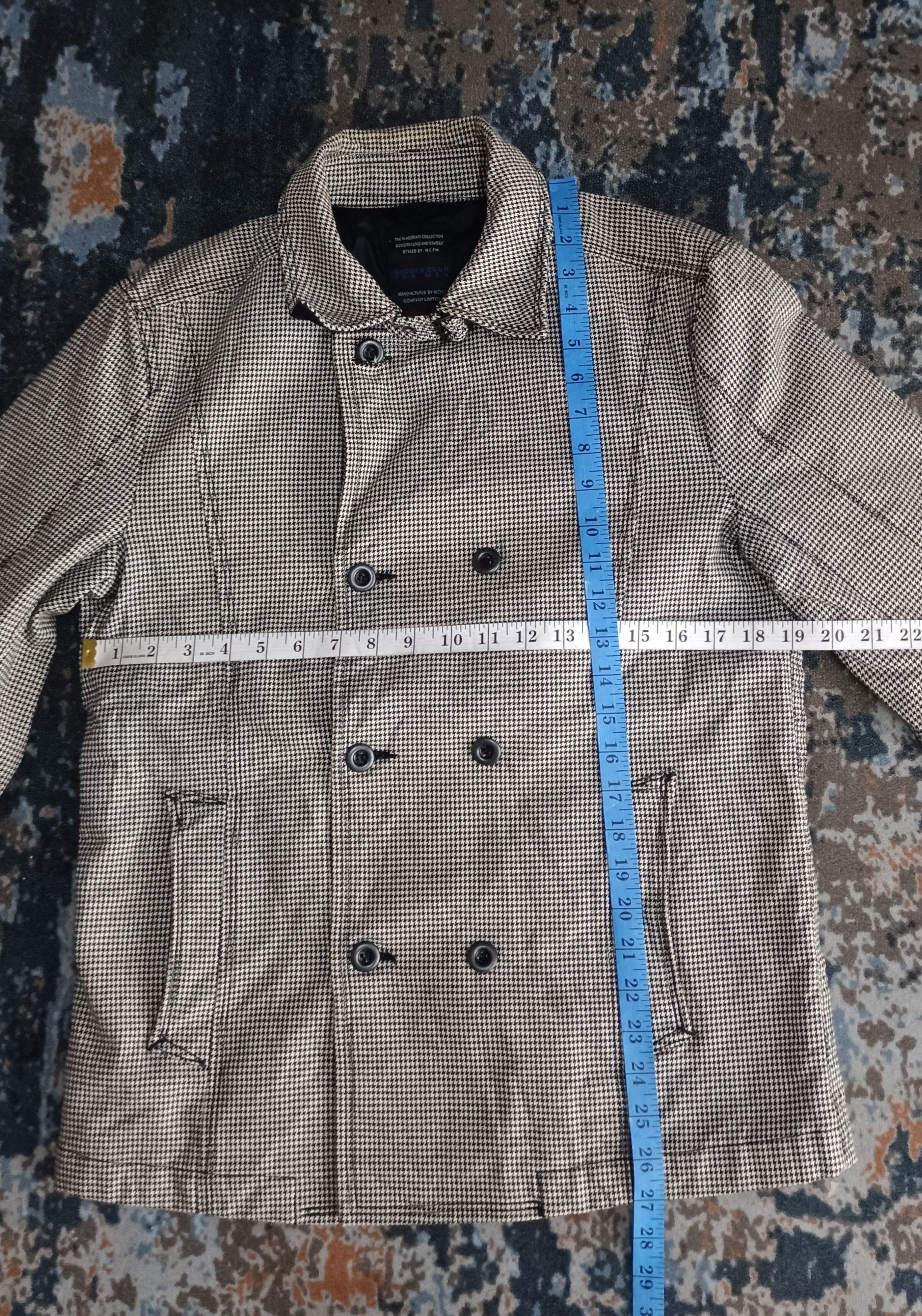 Nicole Club Nicole Club For Men Button Up Jacket Size US M / EU 48-50 / 2 - 17 Thumbnail
