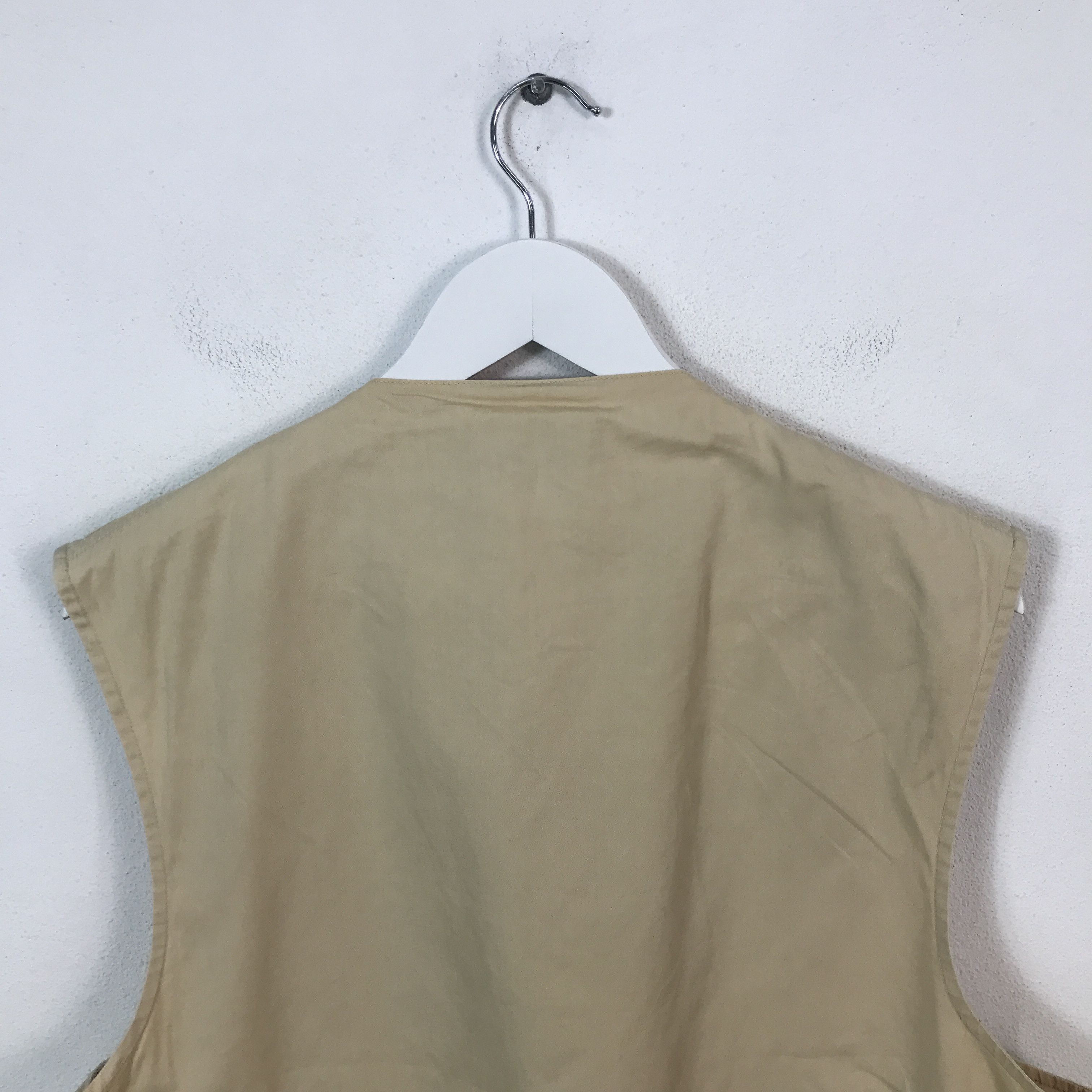Polo Ralph Lauren vintage polo ralph lauren vest jacket Size US XL / EU 56 / 4 - 4 Thumbnail