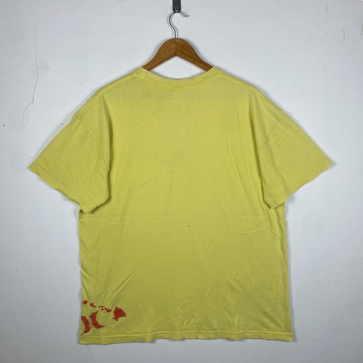 Hurley × Vintage Vintage 00's HURLEY American Surfing Apparel Graphic Tee Size US XL / EU 56 / 4 - 4 Thumbnail
