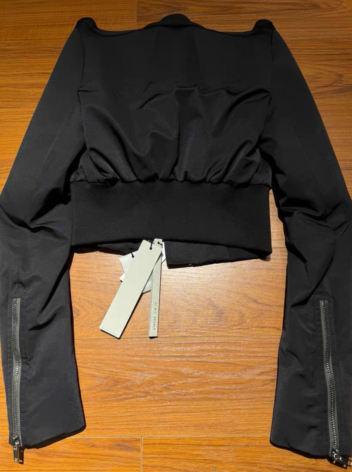 Rick Owens Rick Owens 22fw Devil's Corner Shoulder Pad Jacket Size US XS / EU 42 / 0 - 2 Thumbnail
