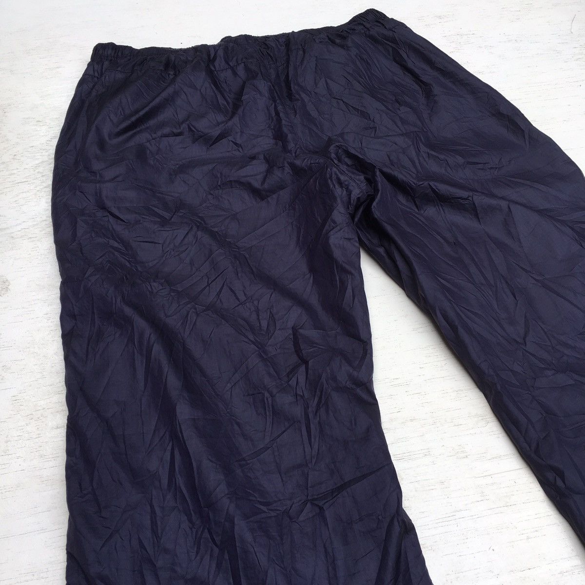 Nike × Vintage Y2K Vintage Nike Polyester Track Pants Bootcut Flared Size US 32 / EU 48 - 20 Thumbnail