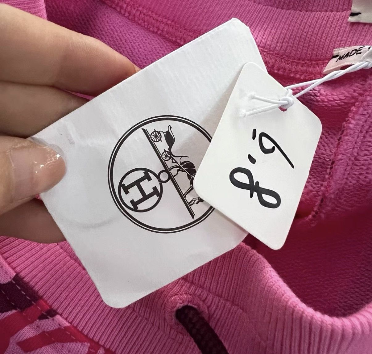 Hermes Hermès Geometric All-over Print Sweatpants J41 Size 25" / US 0 / IT 36 - 4 Thumbnail