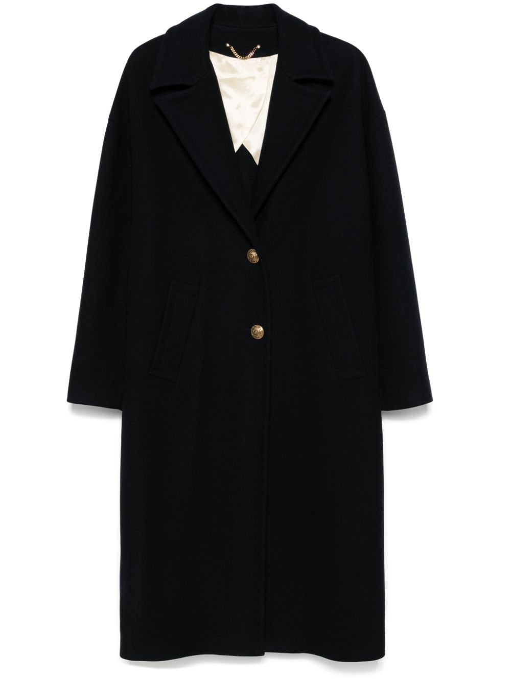 Golden Goose GOLDEN WOOL BLEND SINGLE-BREASTED COAT Size S / US 4 / IT 40 - 1 Thumbnail