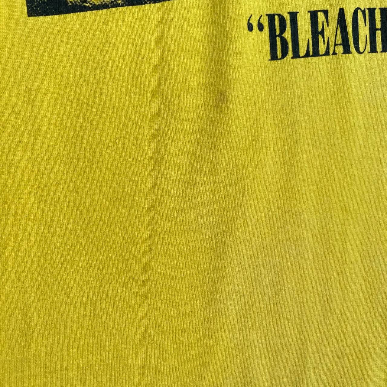 Band Tees × Vintage Vintage Nirvana Bleach Sup Pop Tee Size US L / EU 52-54 / 3 - 10 Thumbnail