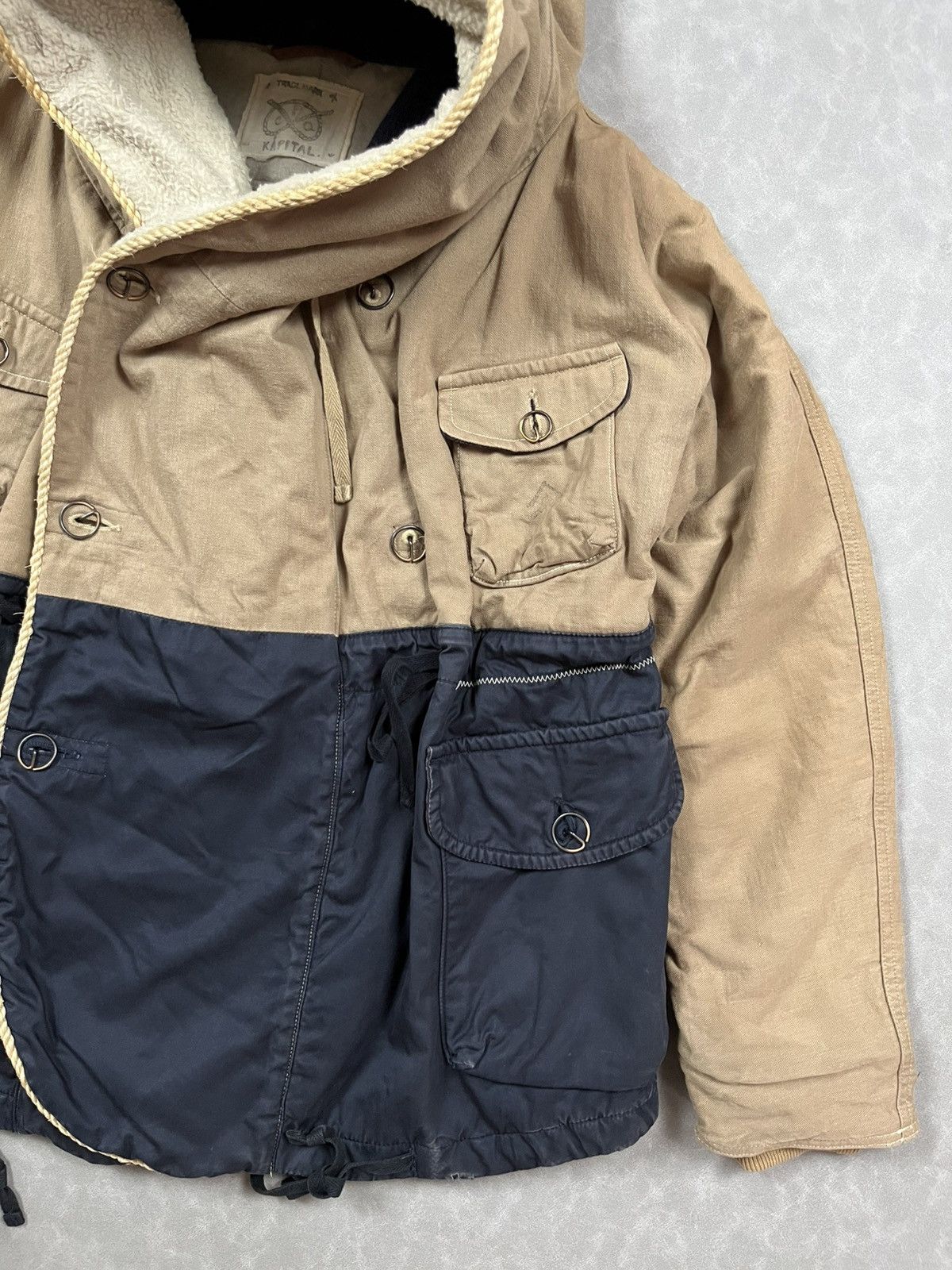 Kapital Kapital ring coat jacket Size US M / EU 48-50 / 2 - 9 Thumbnail