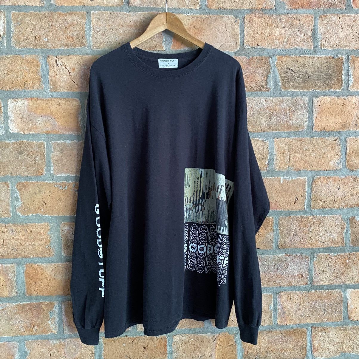 Designer × Japanese Brand GOODSTUFF X KOSUKE KAWAMURA Long Sleeve T-shirt Size US XL / EU 56 / 4 - 1 Thumbnail