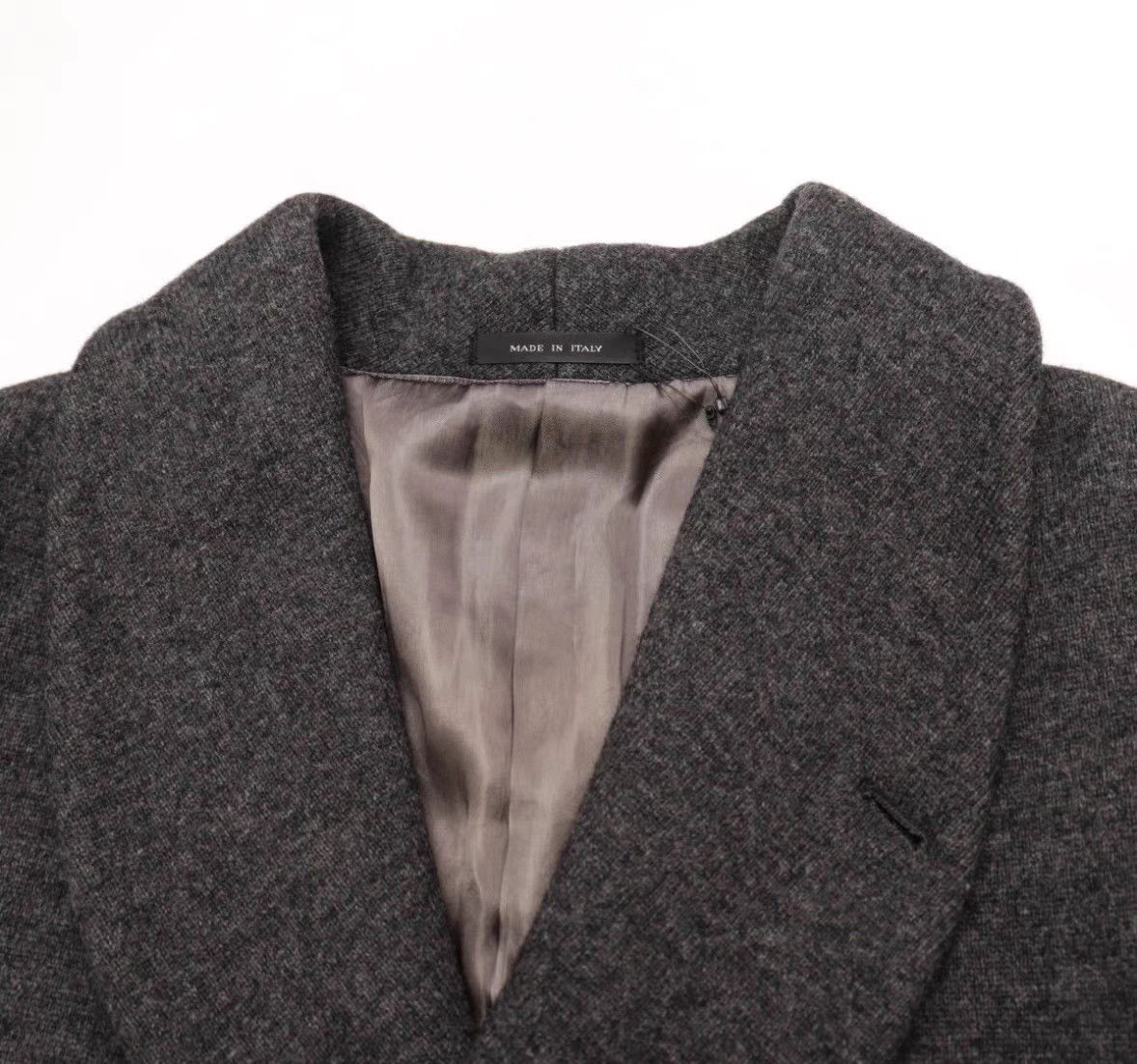 Emporio Armani Emporio Armani Wool Coat K18 Size US L / EU 52-54 / 3 - 3 Thumbnail