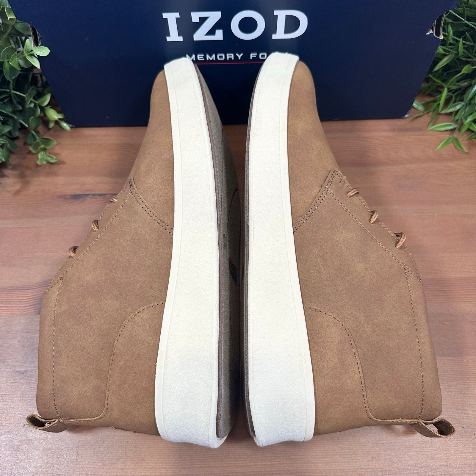 Izod IZOD Men's Palmer Chukka Boots Black Size 10 Size US 10 / EU 43 - 6 Thumbnail