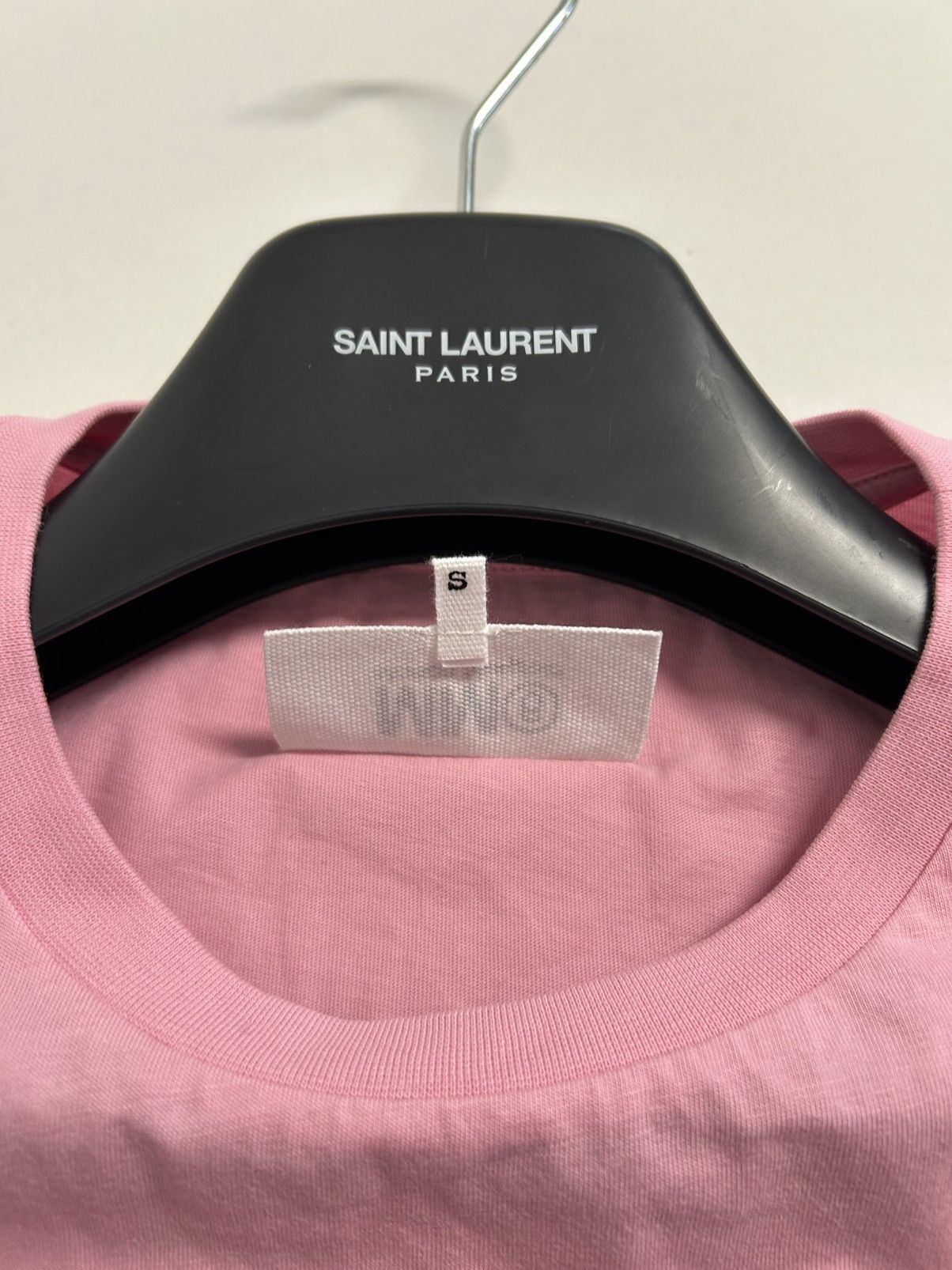 Maison Margiela 2018 Under Construction Tshirt Pink Size US S / EU 44-46 / 1 - 5 Thumbnail