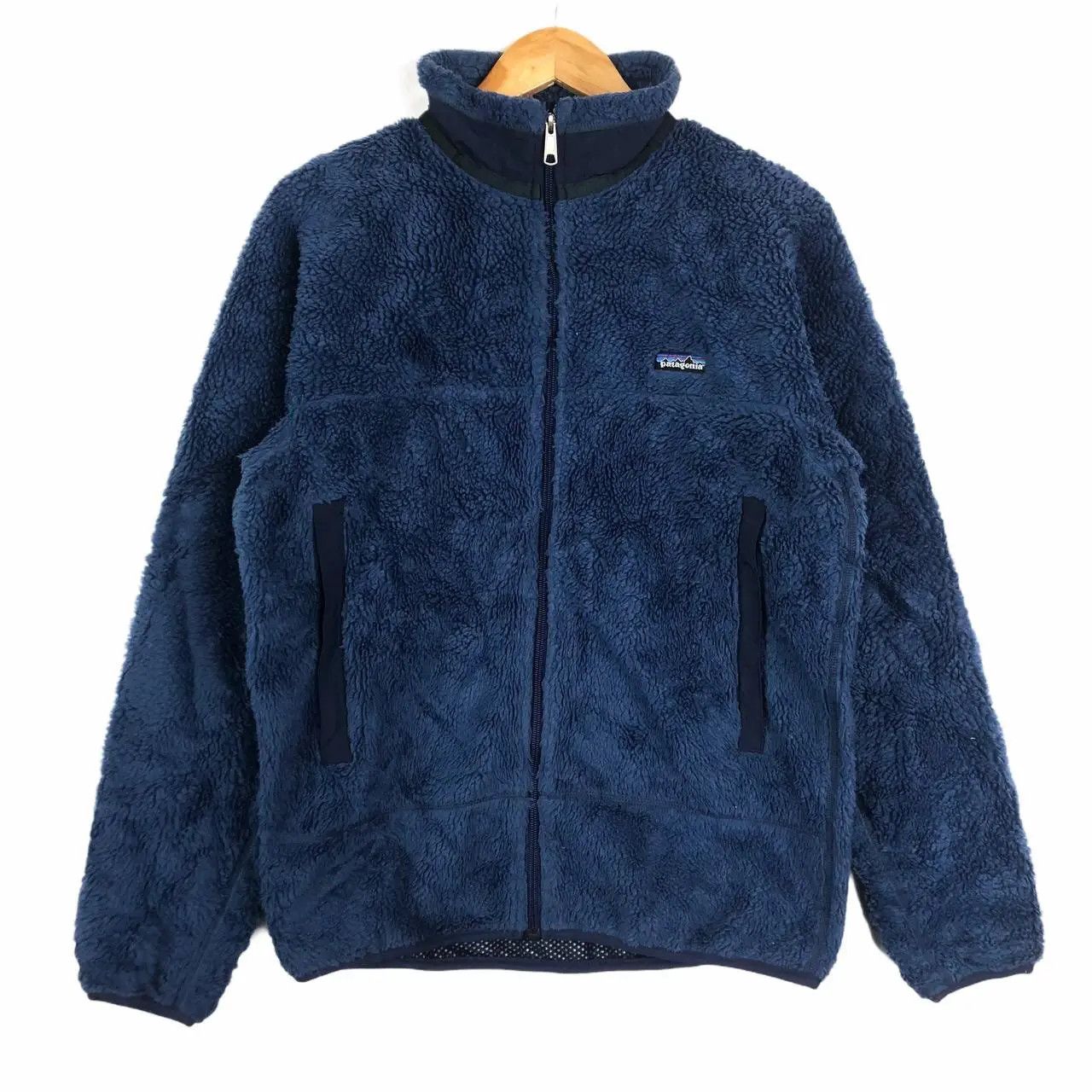 Patagonia Vtg 97 PATAGONIA USA Deep Pile Sherpa Fleece Jacket Outdoor Size US M / EU 48-50 / 2 - 1 Thumbnail