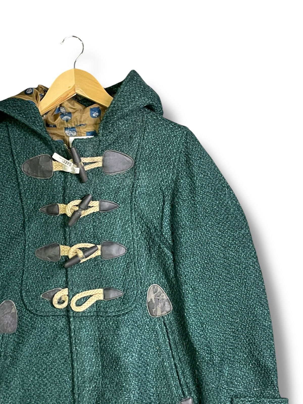 Issey Miyake Issey Miyake x Ne-net Men’s Duffle Coat (36) Size US S / EU 44-46 / 1 - 5 Thumbnail