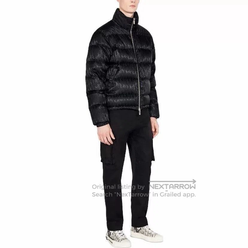 Dior dior black down puffer jacket size 46. Size US L / EU 52-54 / 3 - 6 Thumbnail