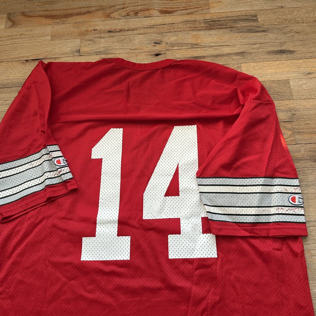Champion × NCAA × Vintage Vintage Ohio State Buckeyes football jersey Size US XXL / EU 58 / 5 - 4 Thumbnail