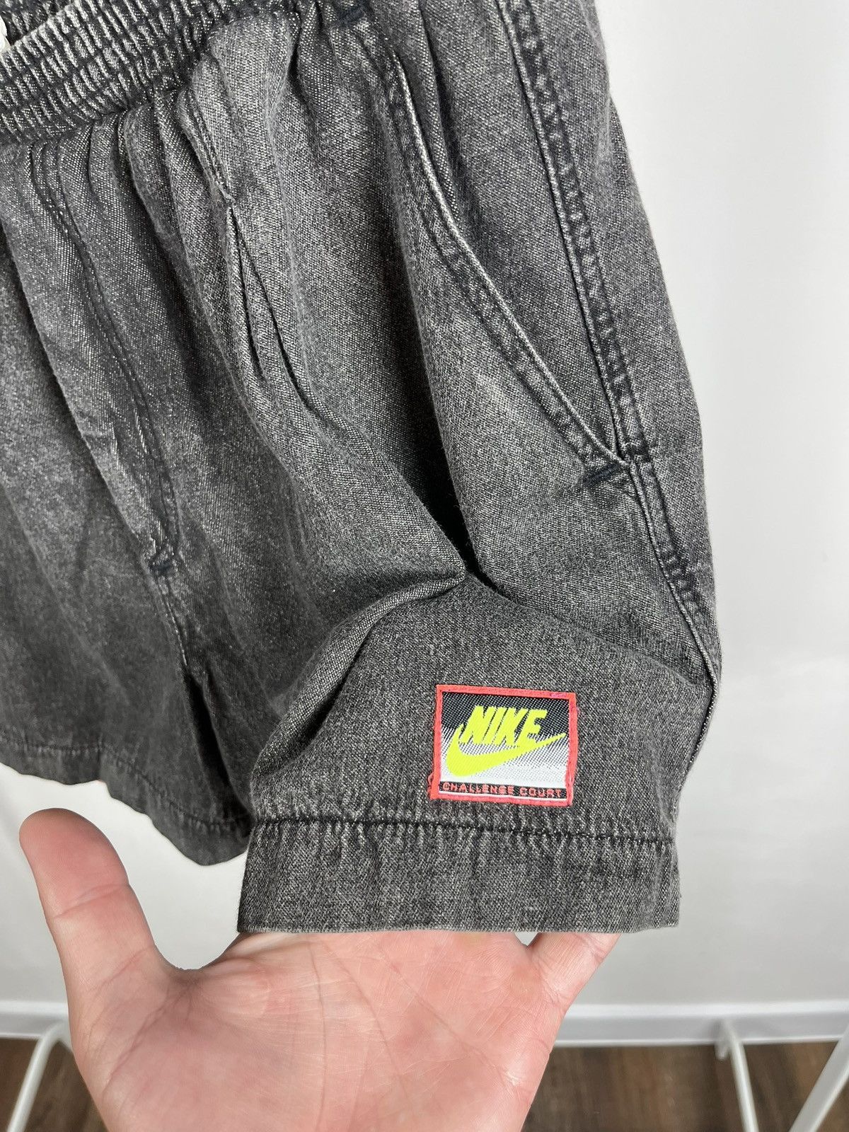 Nike Vintage Nike Made in Italy Denim Shorts Andre Agassi L Size US 34 / EU 50 - 3 Thumbnail