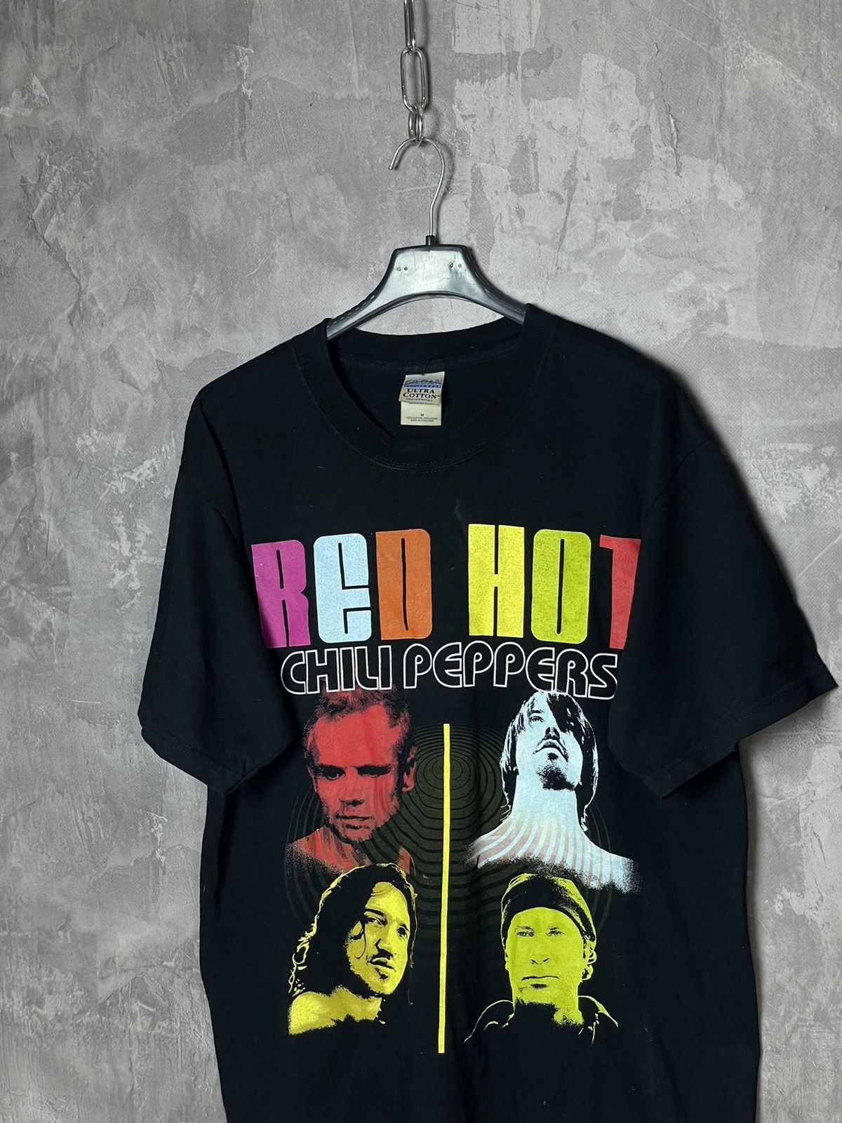 Band Tees × Vintage Red Hot Chili Peppers RHCP vintage Rock Punk t-shirt 2004 Size US M / EU 48-50 / 2 - 8 Thumbnail