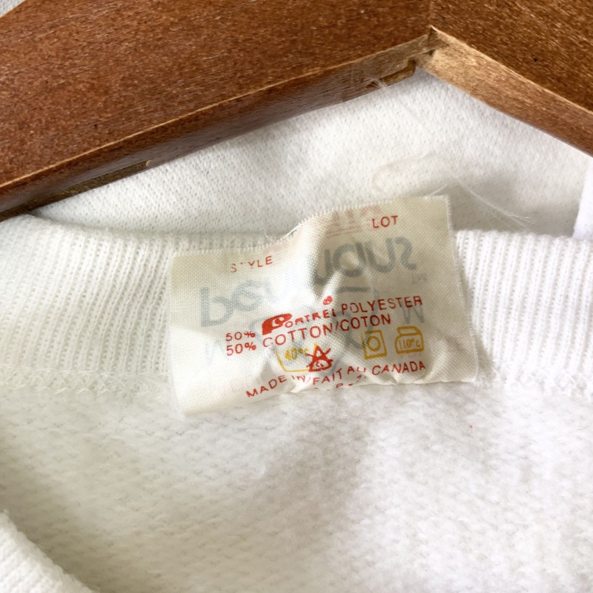 Vintage Vintage 1980s University Of British Columbia Sweatshirt Size M / US 6-8 / IT 42-44 - 10 Thumbnail