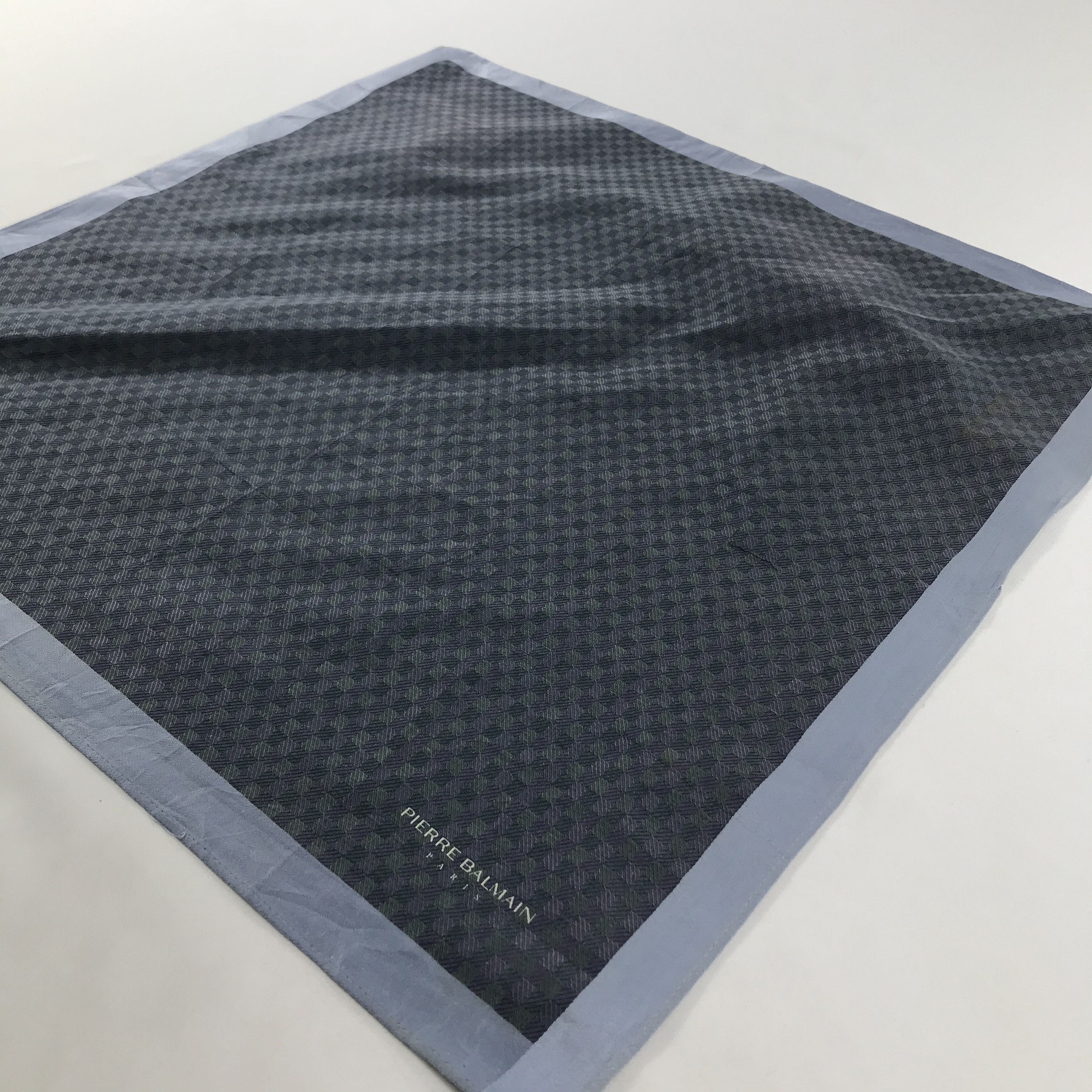 Pierre Balmain × Vintage Pierre Balmain Bandana / Handkerchief / Neckerchief - S1334 Size ONE SIZE - 2 Thumbnail