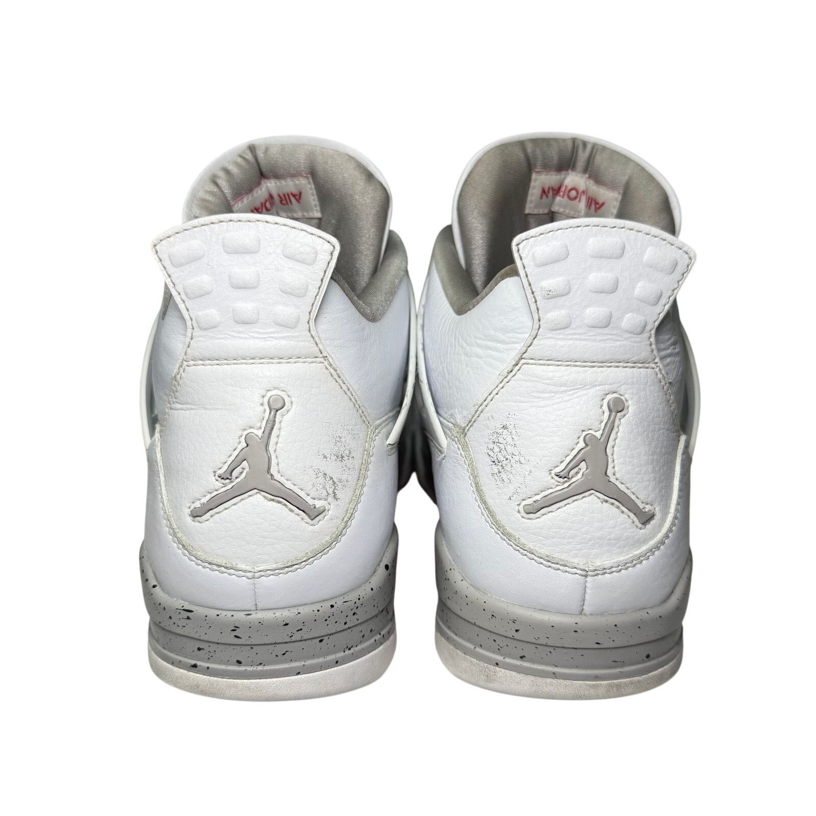 Nike Nike Air Jordan 4 IV Retro OG White Oreo Tech Grey Size US 13 / EU 46 - 5 Thumbnail