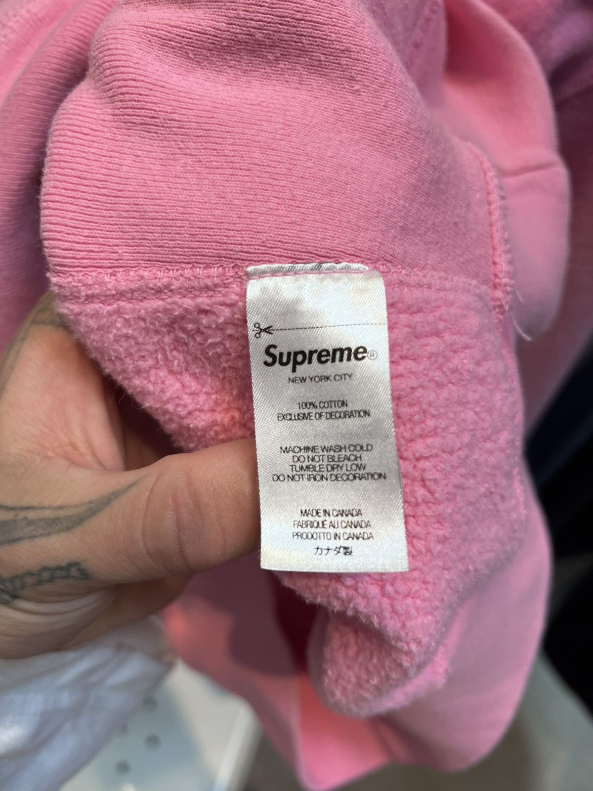 Supreme 2021 Box Logo Hoodie Size US S / EU 44-46 / 1 - 5 Thumbnail