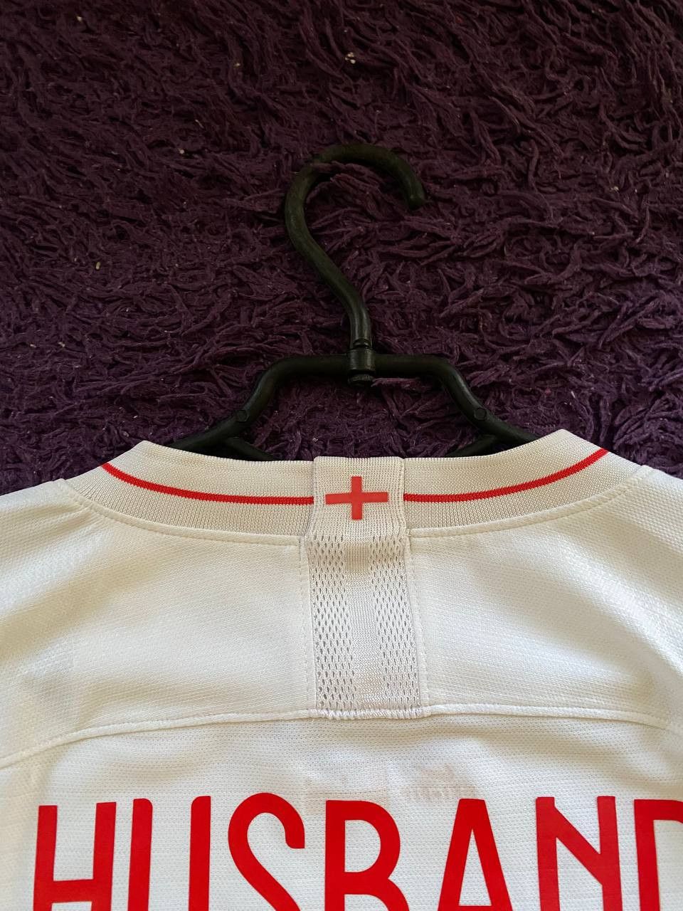 Nike Vintage Nike England 2018 Soccer Jersey Football size L Size US L / EU 52-54 / 3 - 12 Thumbnail