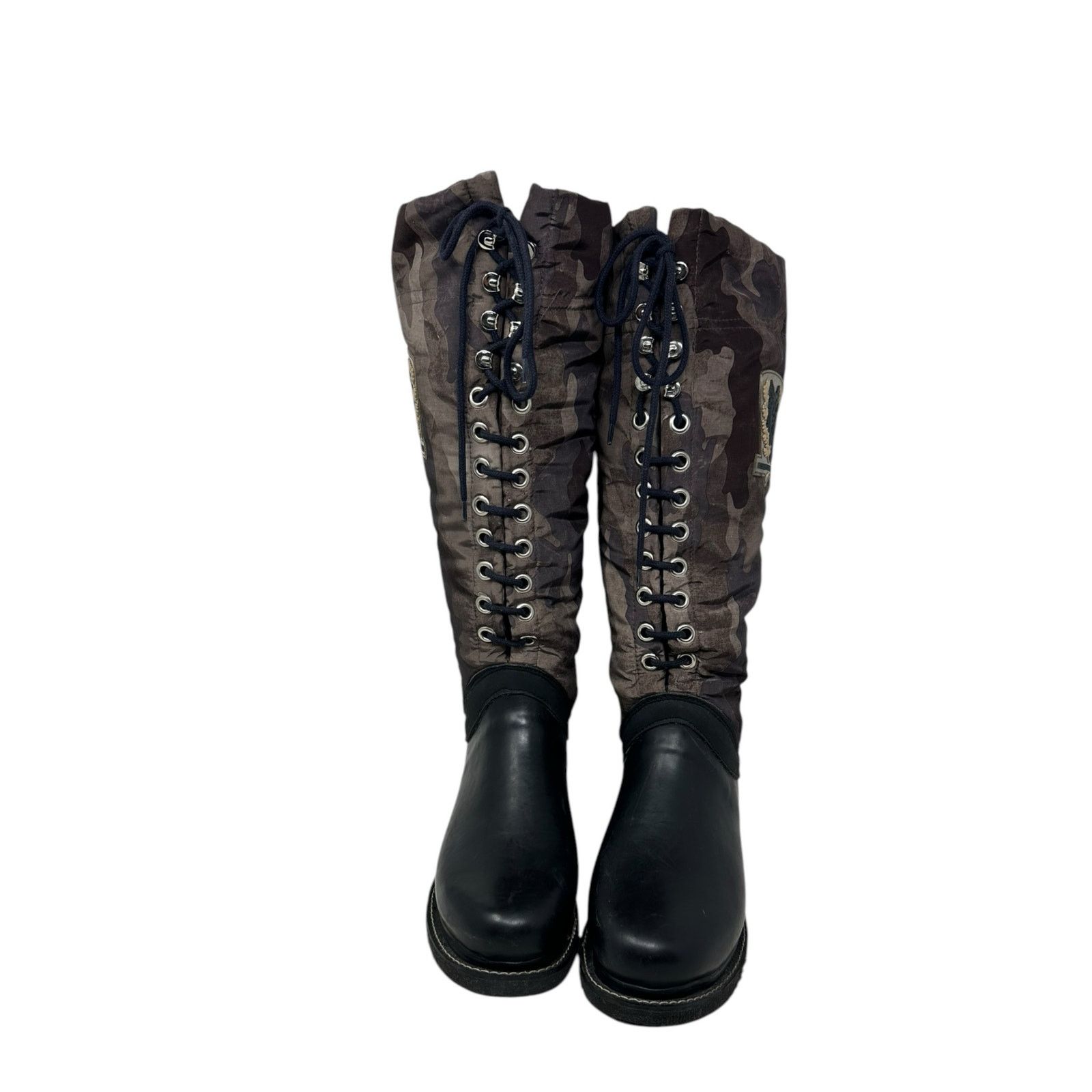 Ilse Jacobsen Ilse Jacobsen soft rubber brown camouflage boots size 7.5 Size US 7.5 / IT 37.5 - 12 Thumbnail