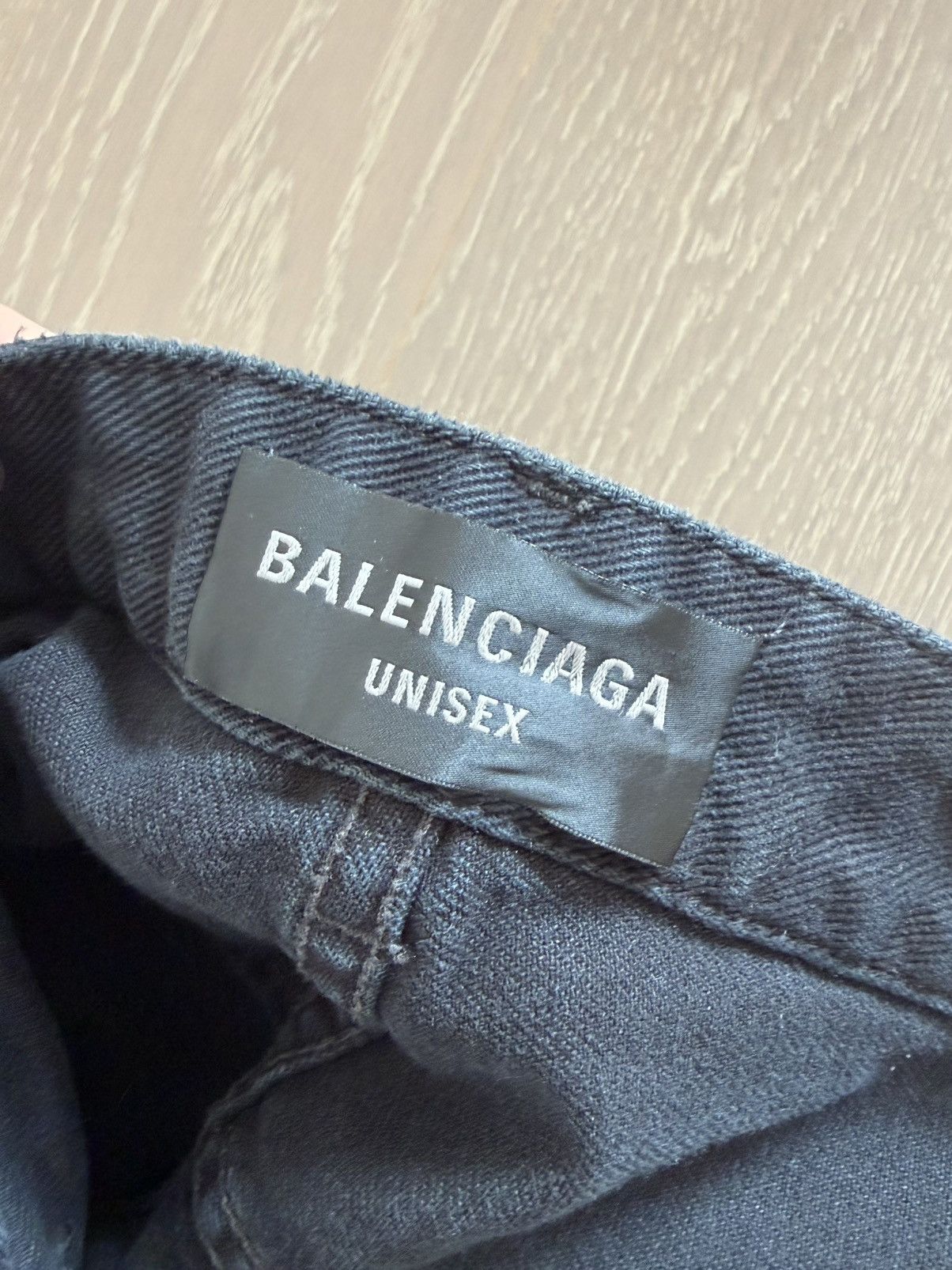 Balenciaga Balenciaga Medium Fit Distressed Jeans Size US 32 / EU 48 - 4 Thumbnail
