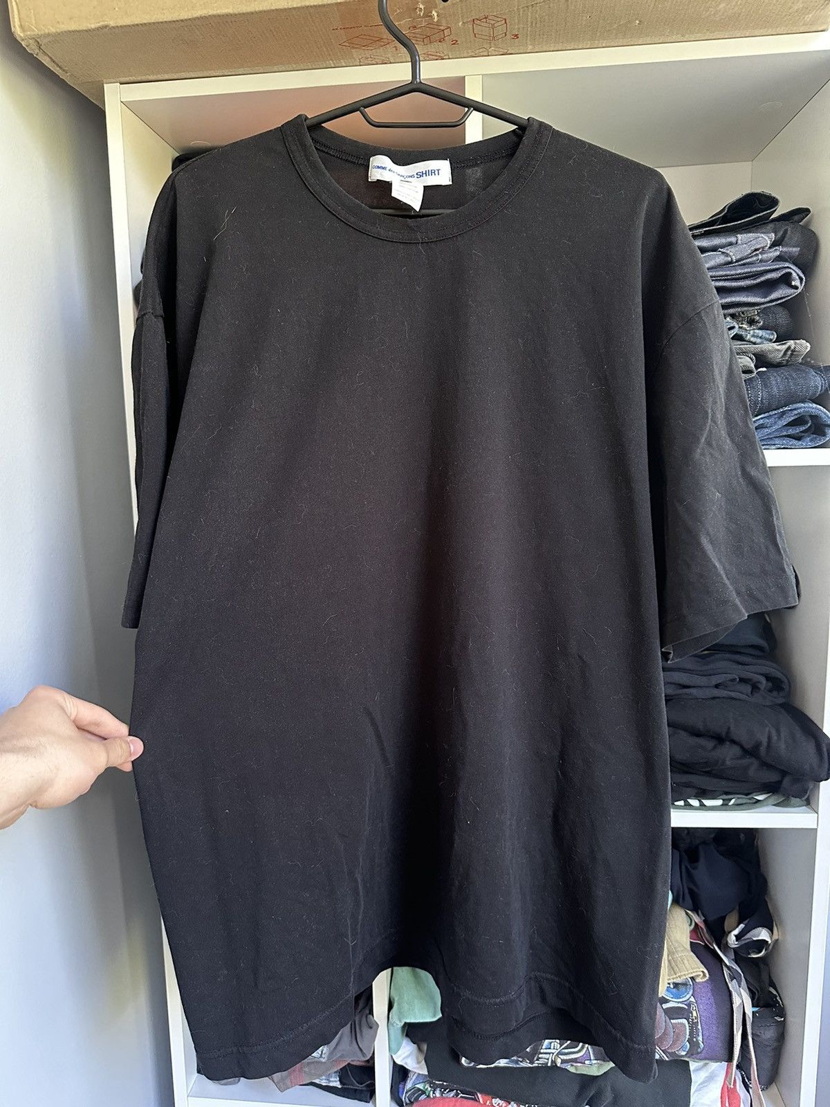 Comme des Garcons SHIRT 🔥VINTAGE COMME DES GARCONES SHIRT BLANK OVERSIZED T-SHIRT🔥 Size US L / EU 52-54 / 3 - 2 Thumbnail