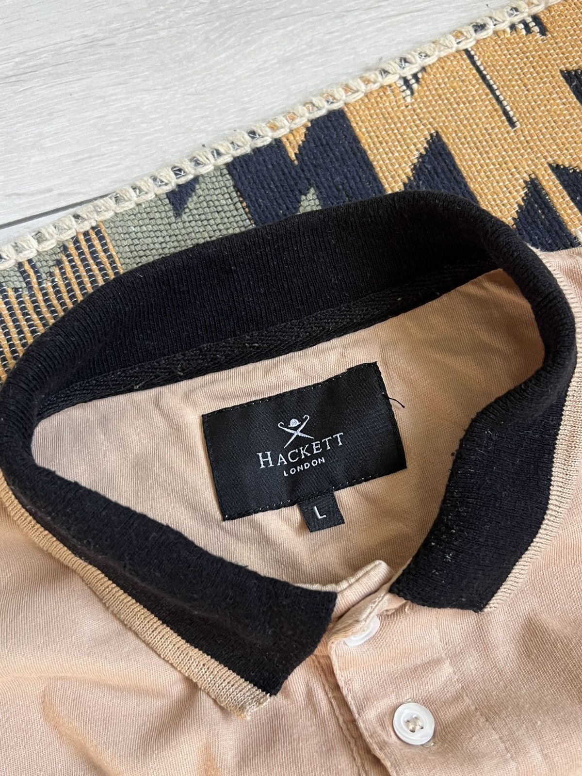 Formula 1 × Hackett Hackett Aston Martin Great Britain Racing Polos T-shirt Size US L / EU 52-54 / 3 - 7 Thumbnail