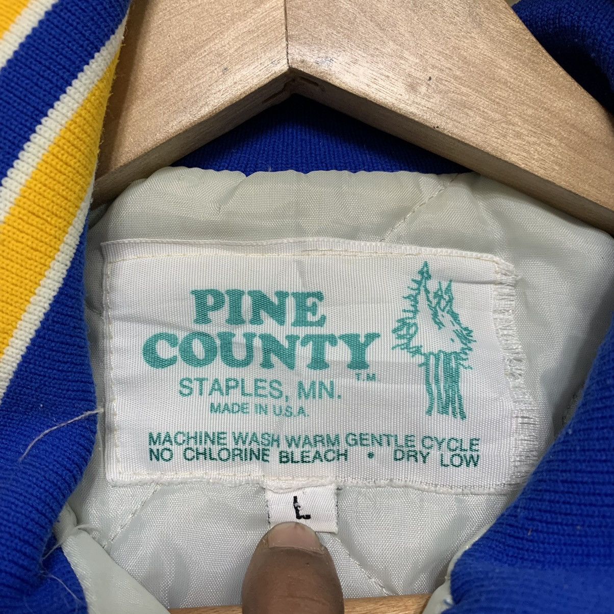 Vintage Vintage Pine County Gymnastics Jacket Size US L / EU 52-54 / 3 - 10 Thumbnail