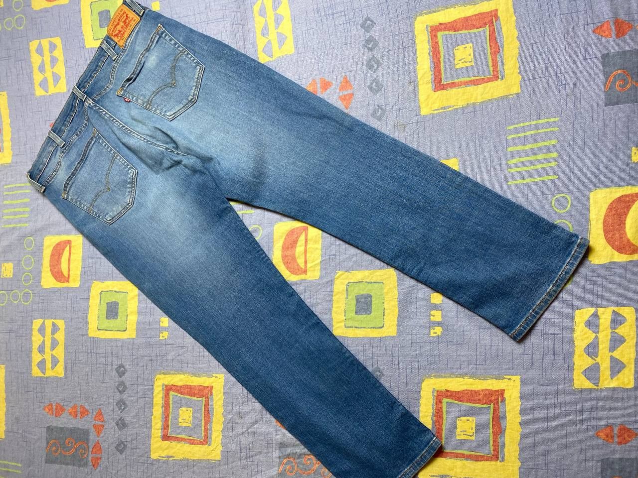 Jean × Levi's × Vintage Vintage Levis Jeans Distressed Denim Size US 38 / EU 54 - 3 Thumbnail