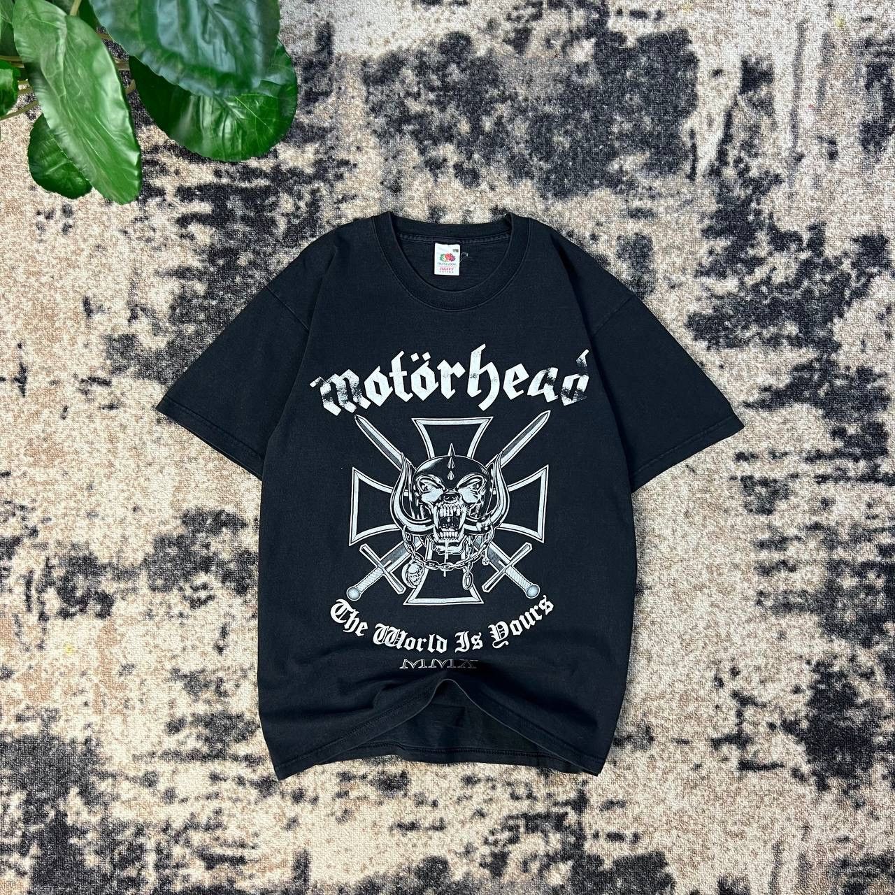 Band Tees Motorhead Vintage Y2K Big Logo Rock Band T-Shirt 2TS2 Size US L / EU 52-54 / 3 - 1 Thumbnail