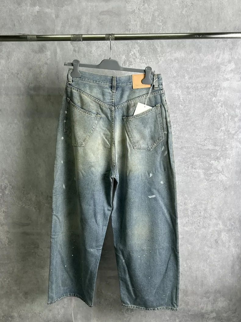 Acne Studios acne studiosHeavy duty loose jeans 2503-Nextarrow Size 26" / US 2 / IT 38 - 2 Thumbnail