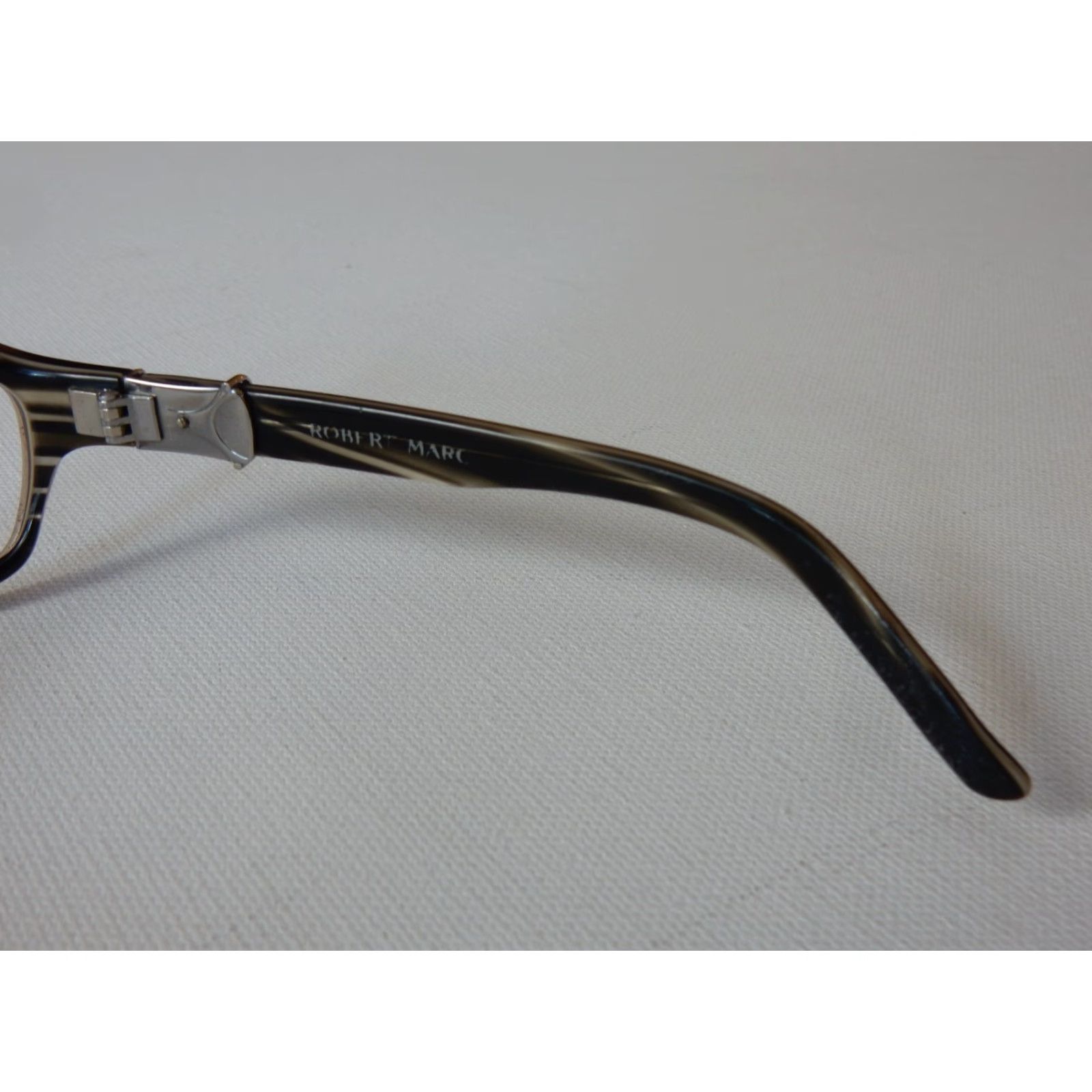 Frame VINTAGE Robert Marc Sunglasses Frames 563-77 Brown Unisex Wrap Adult Accessories 563-77 Size ONE SIZE - 5 Thumbnail