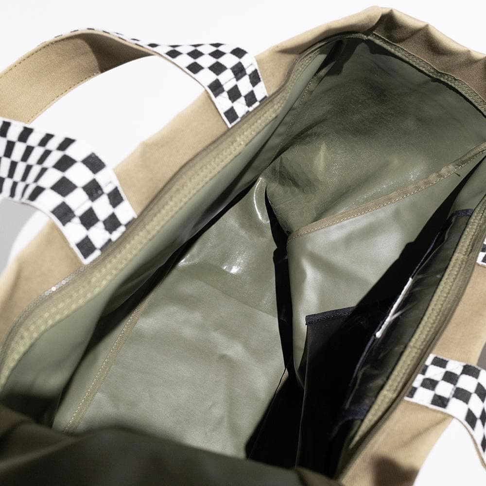 Undercover Undercover D.A.V.F Archive Tote Bag – Rare Futura Collab Size ONE SIZE - 14 Thumbnail