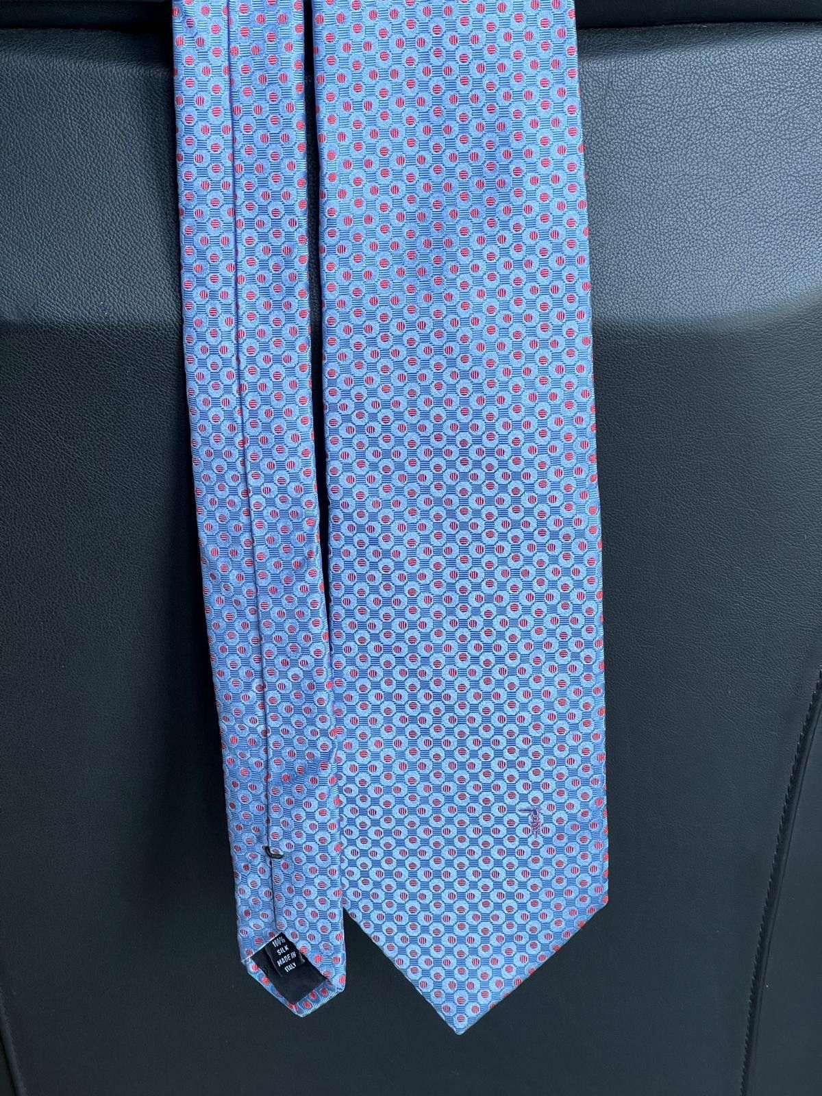 Trussardi Trussardi exclusive long silk tie Size ONE SIZE - 8 Thumbnail